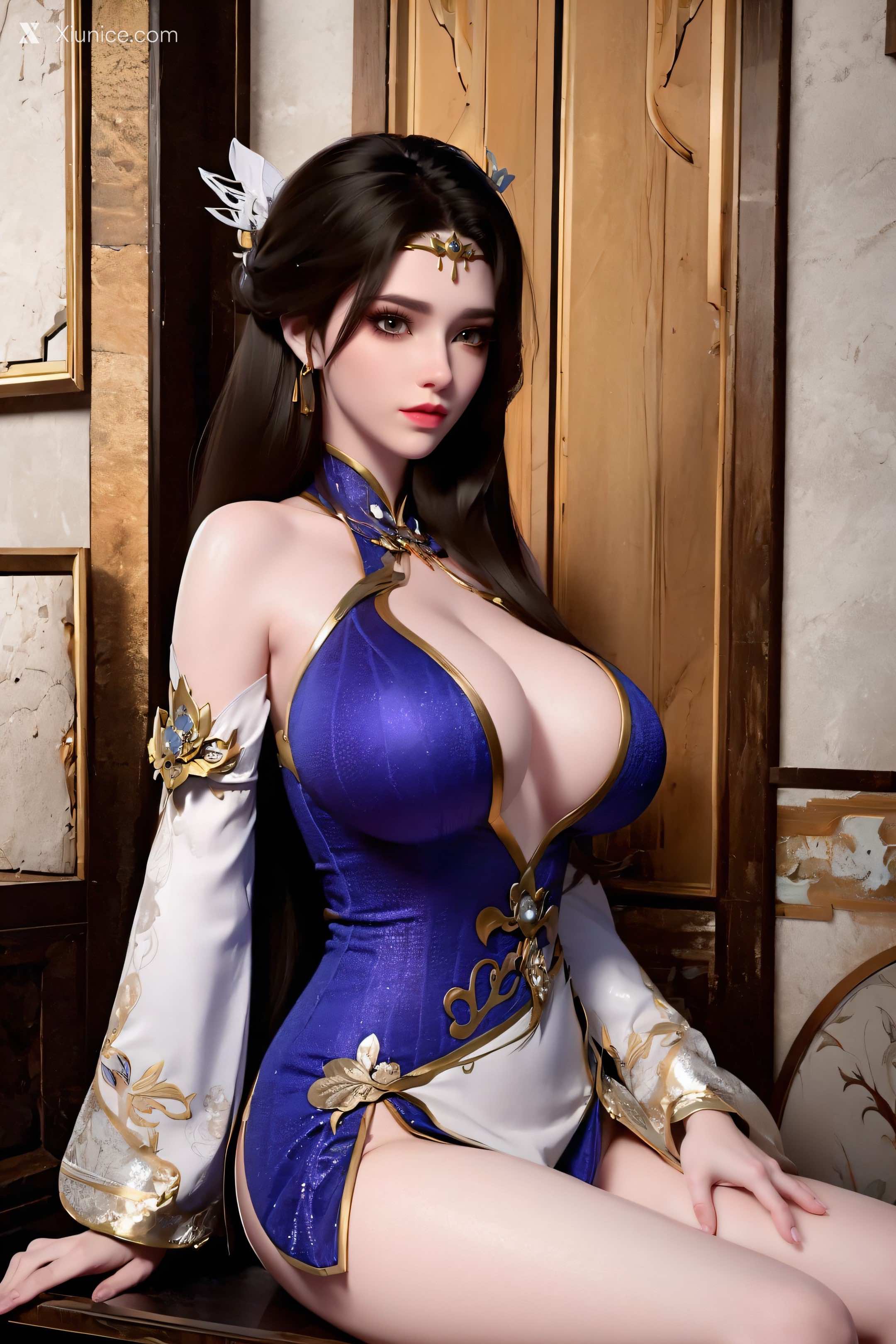 AIGirl 斗破苍穹 玄衣 240