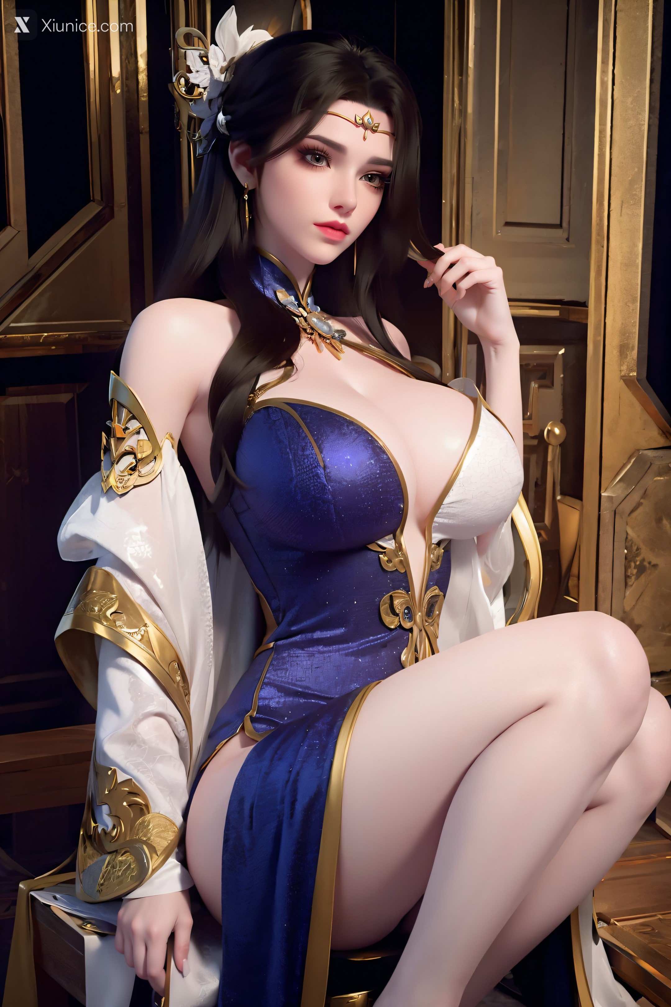 AIGirl 斗破苍穹 玄衣 263