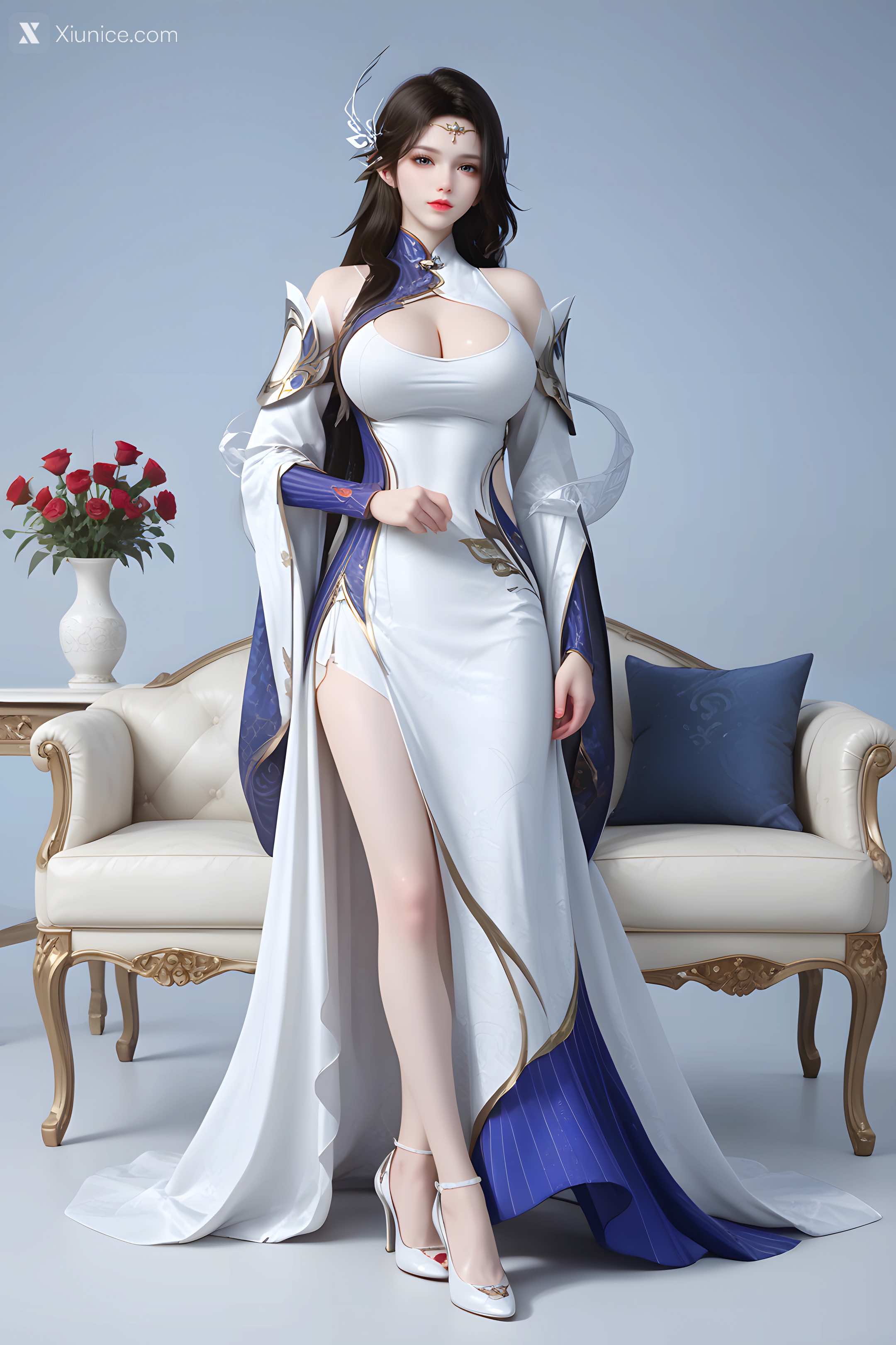 AIGirl 斗破苍穹 玄衣 312
