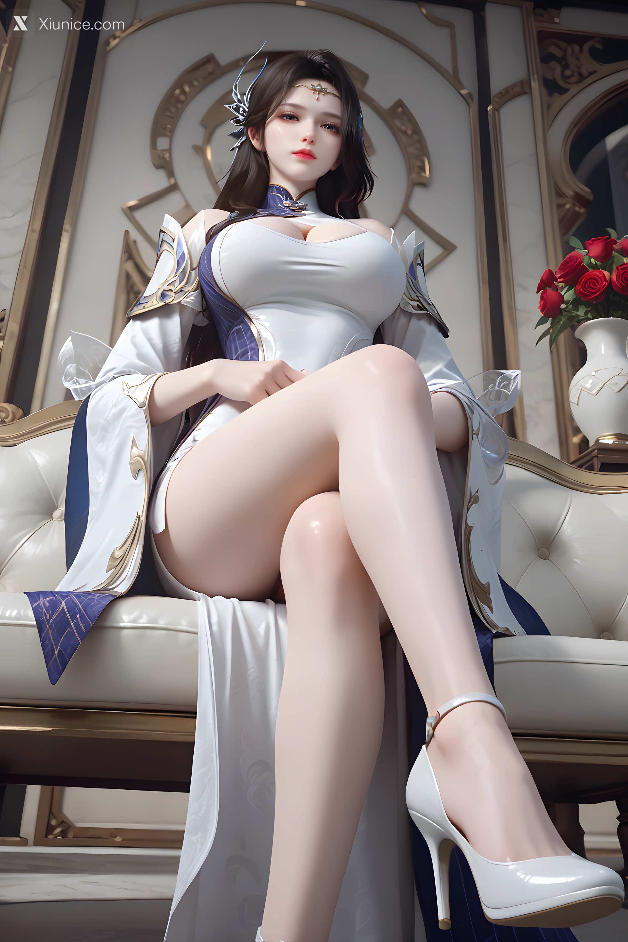 AIGirl 斗破苍穹 玄衣 313