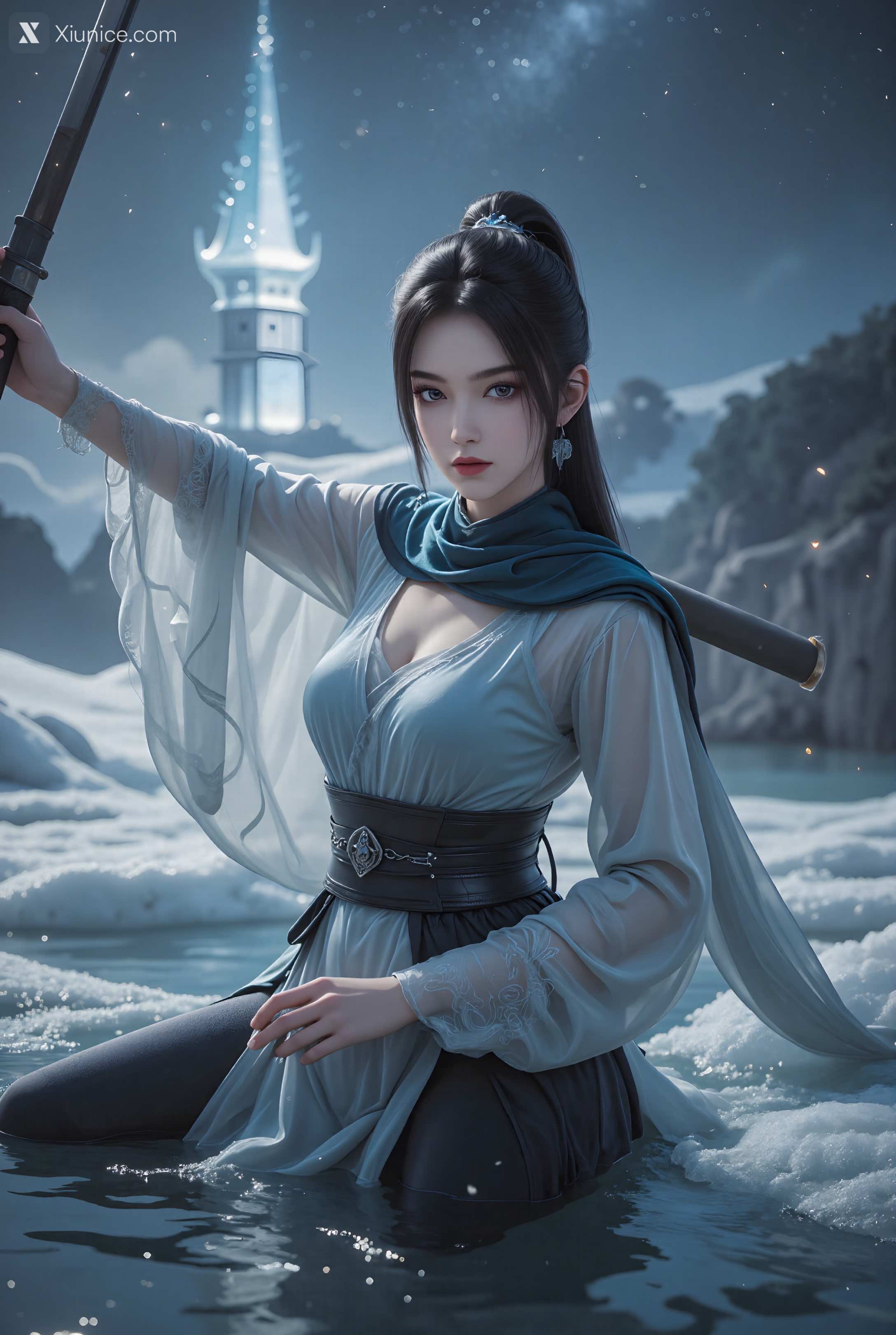AIGirl 剑来 宁姚染默 67