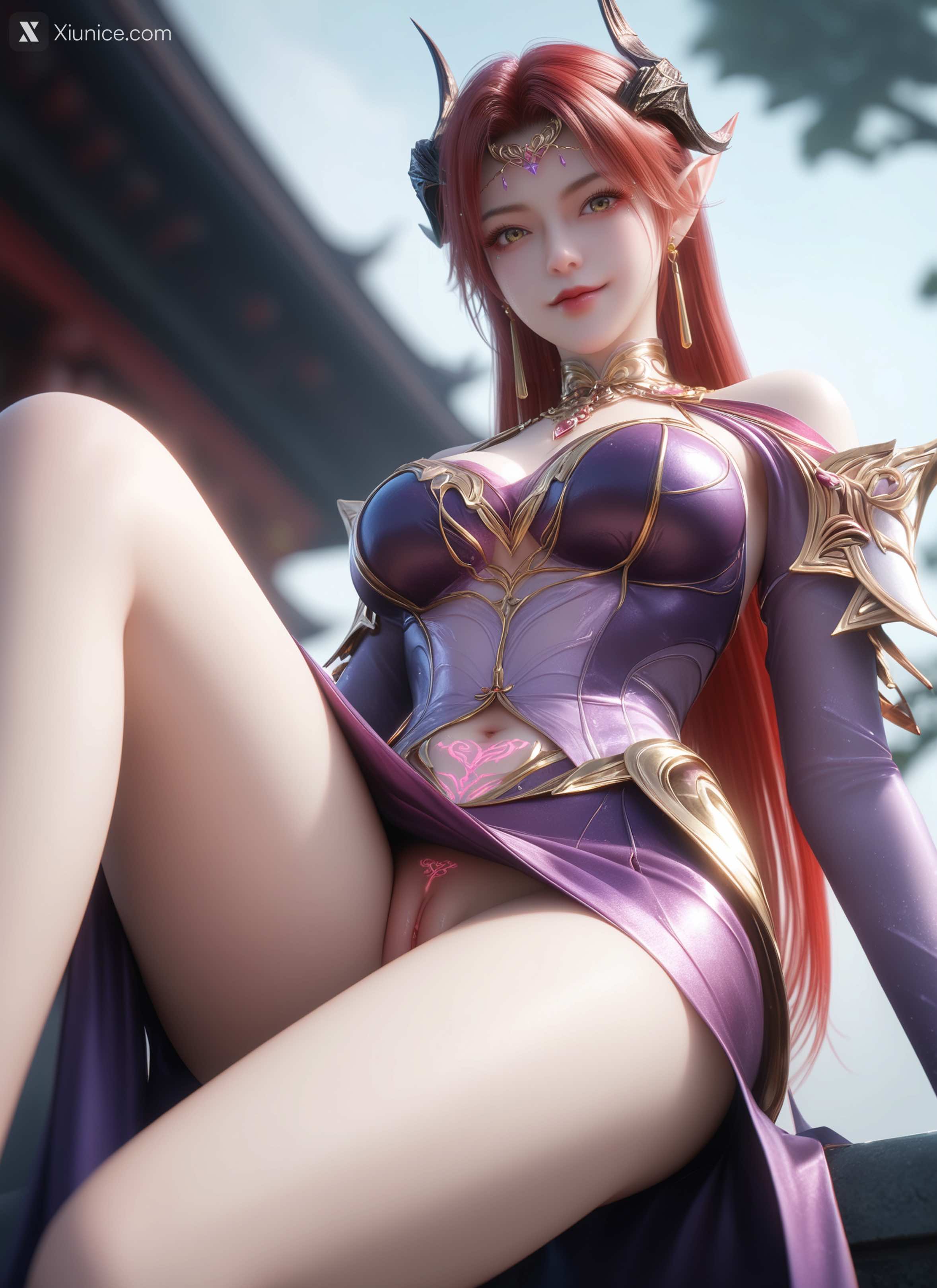 AIGirl 妖夜+凤清儿 锐克 37