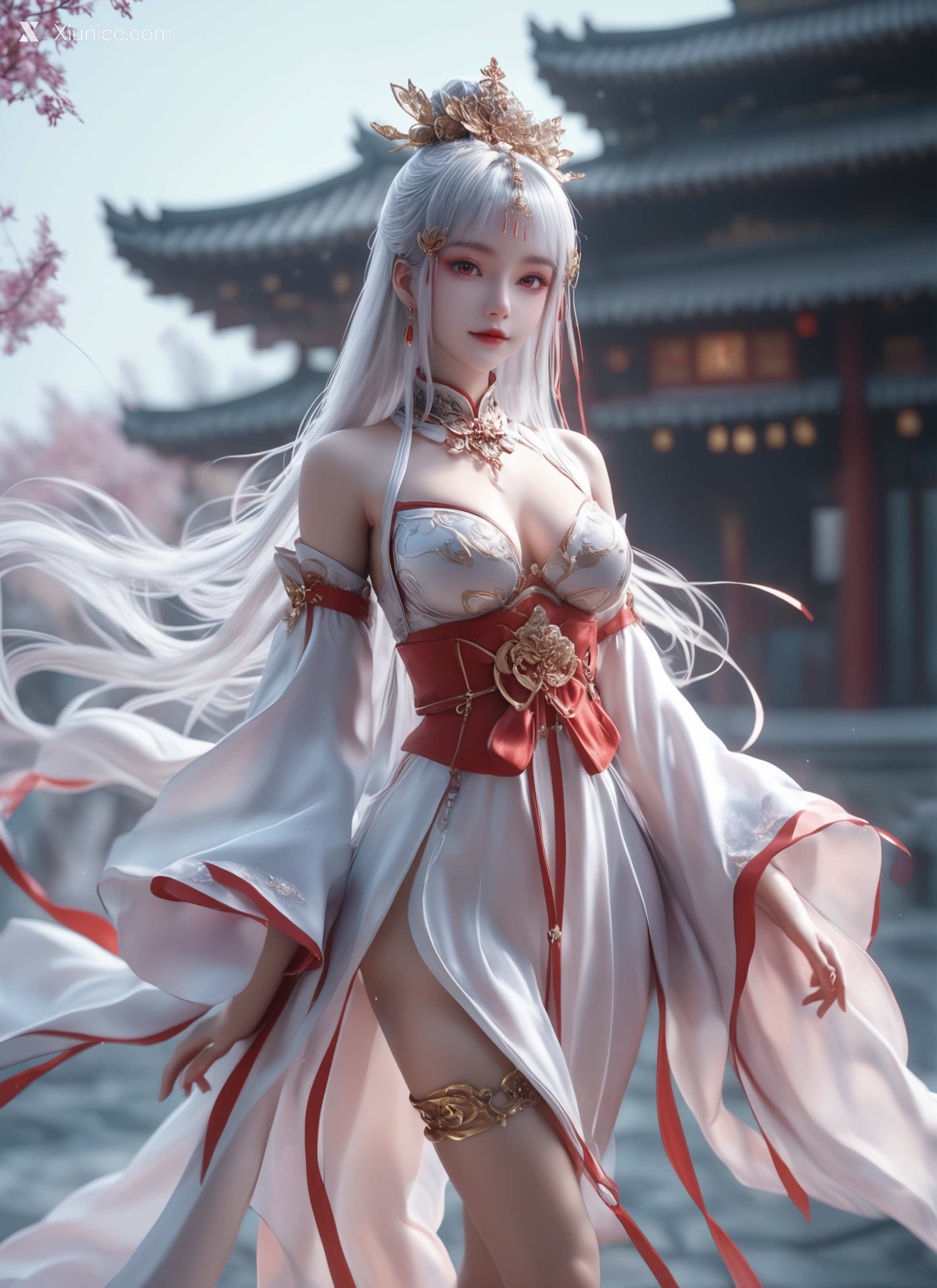 AIGirl 完美世界 太阴玉兔 调教 锐克 45