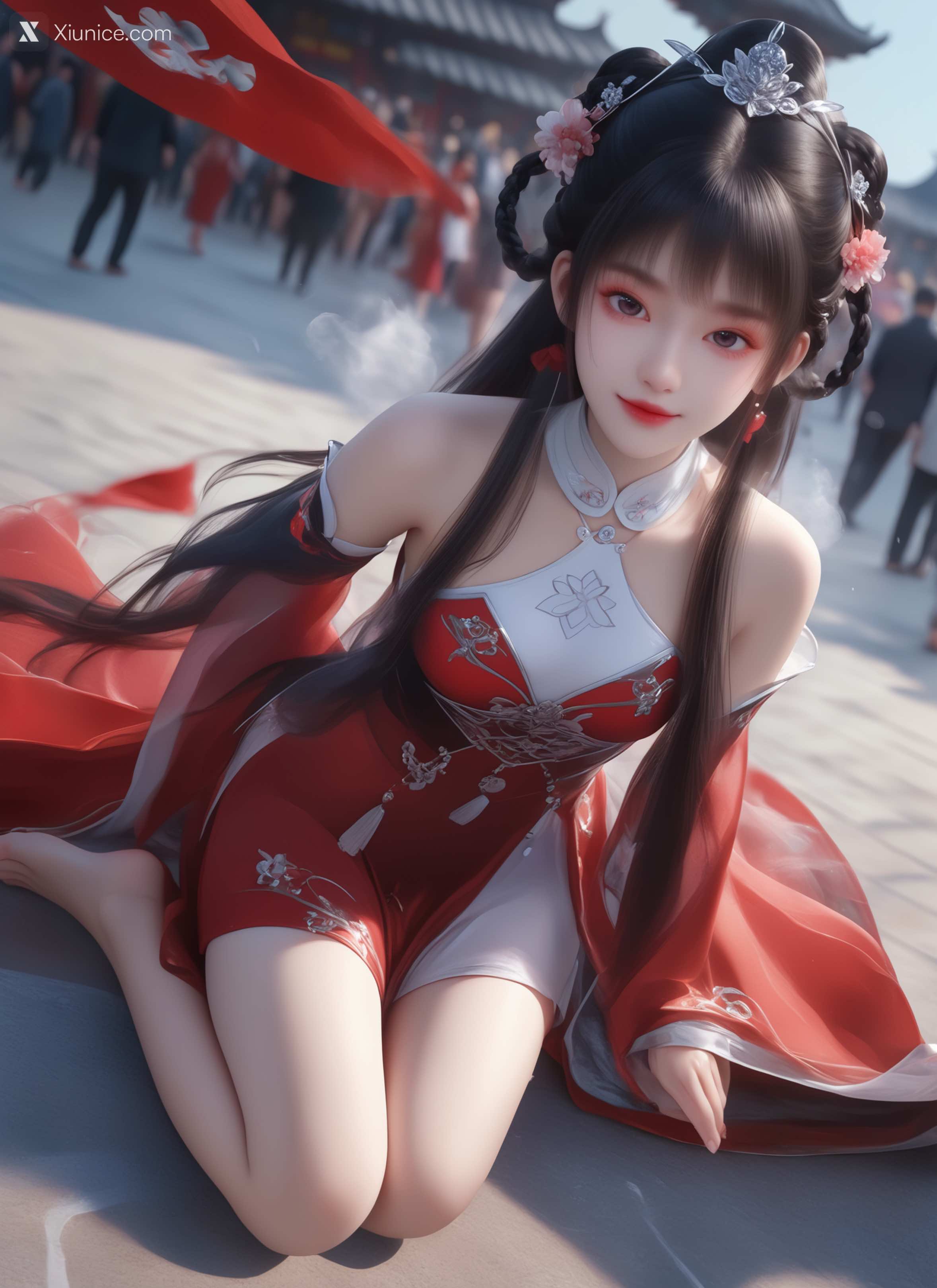 AIGirl 完美世界 小火灵儿 堕落之路 锐克 12