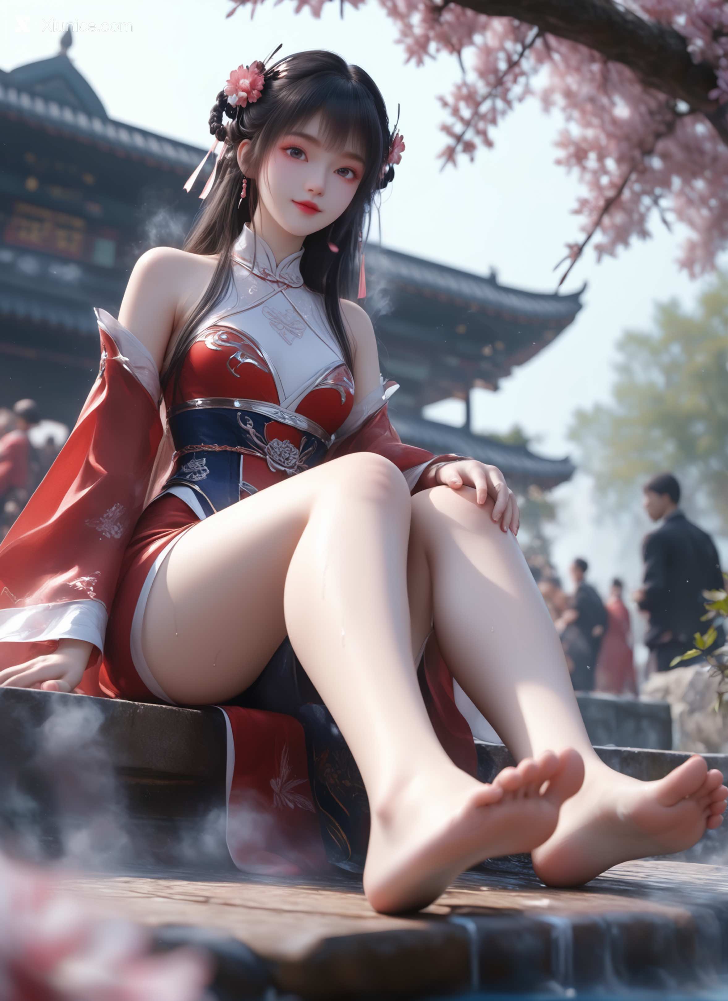 AIGirl 完美世界 小火灵儿 堕落之路 锐克 24