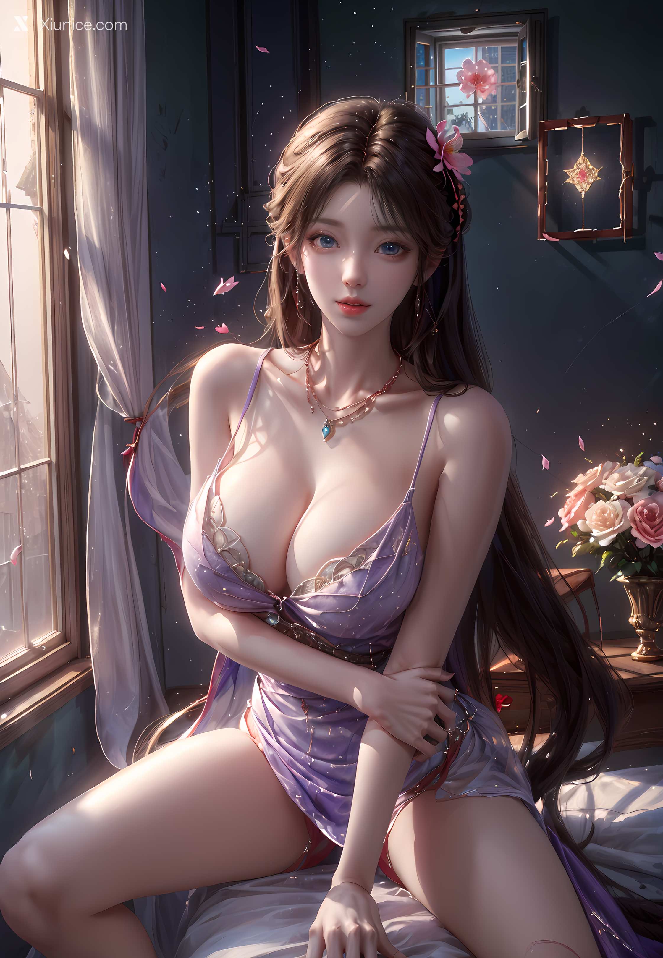 AIGirl 完美世界 火灵儿 火桑女 20