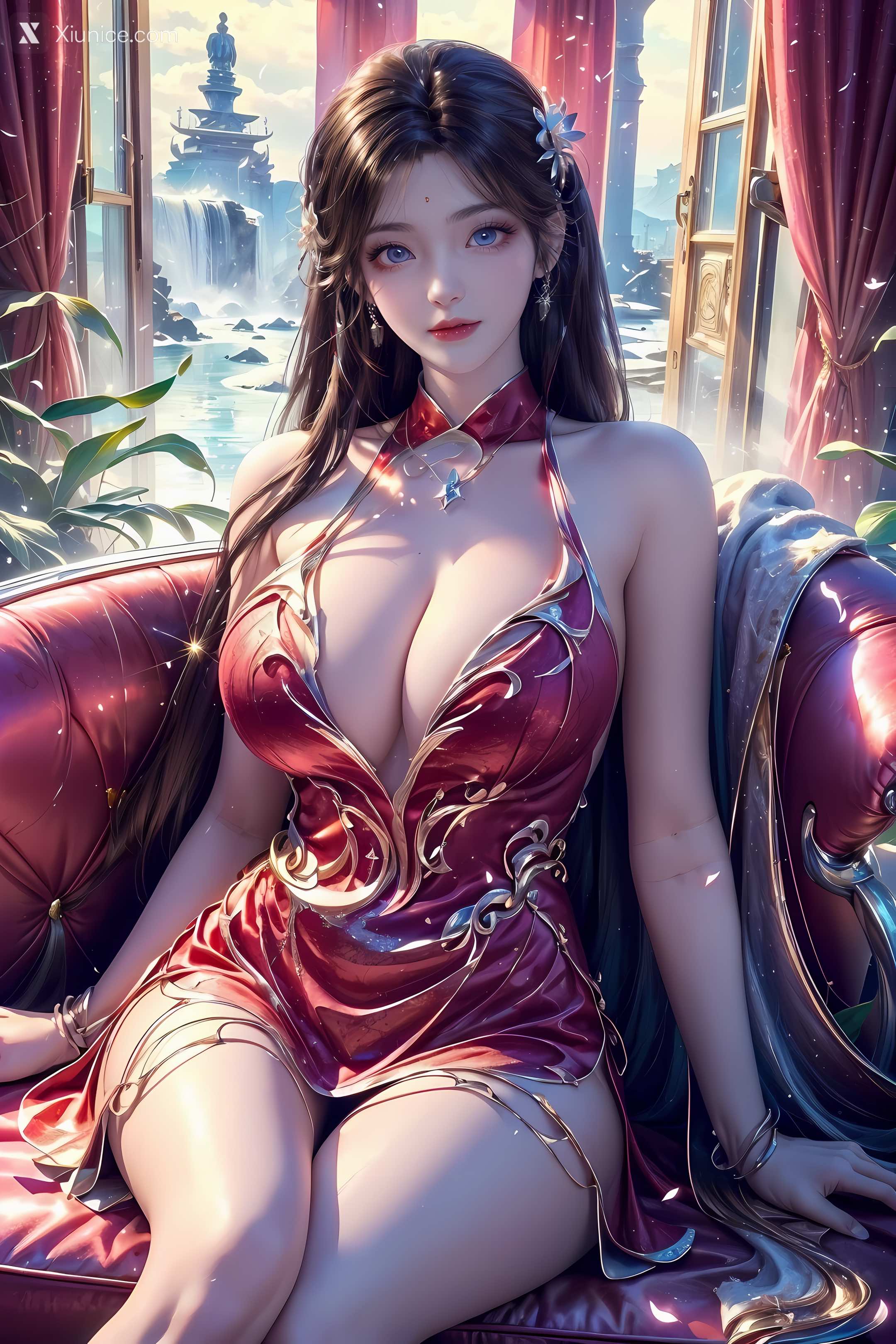 AIGirl 完美世界 火灵儿2 15