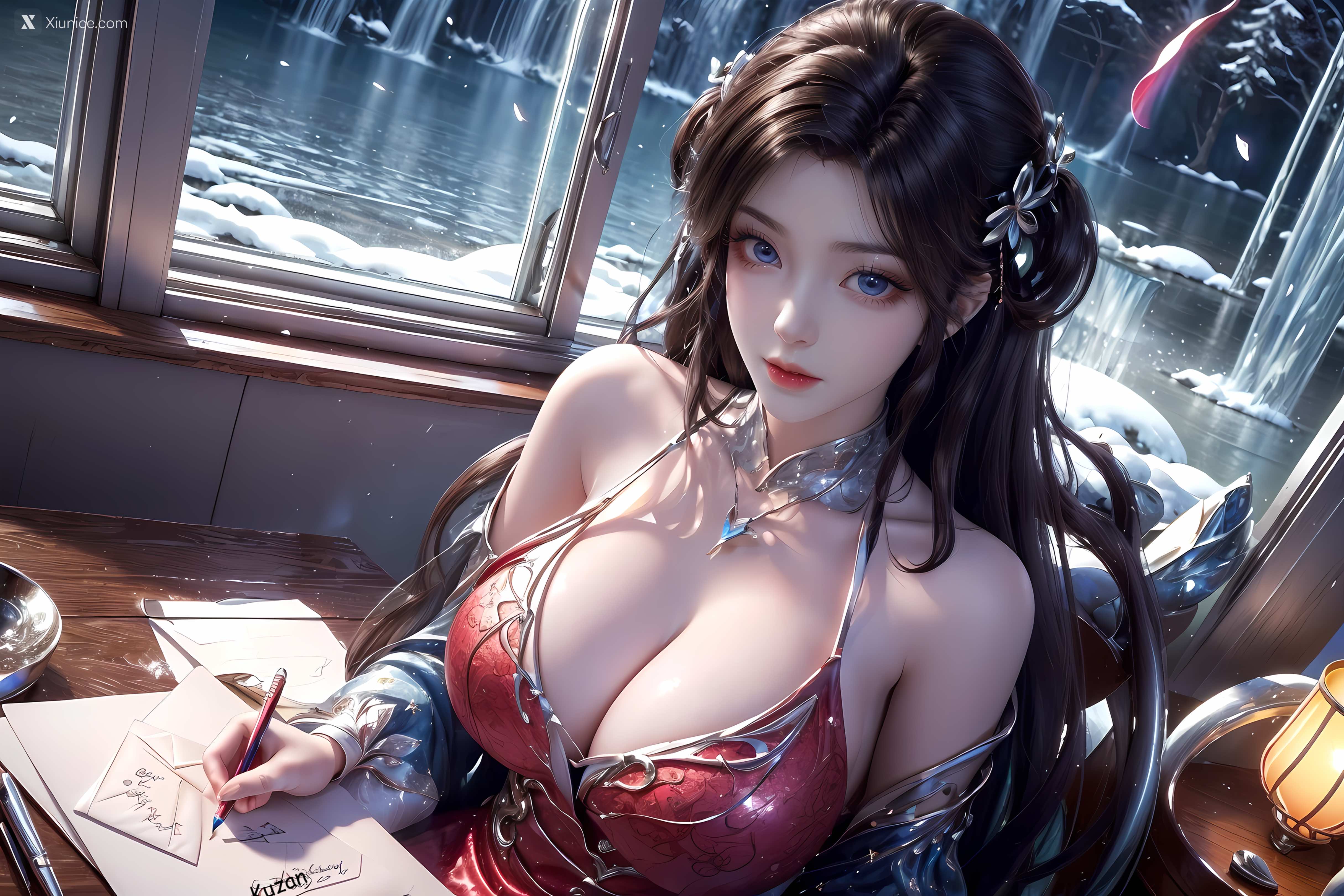 AIGirl 完美世界 火灵儿2 31