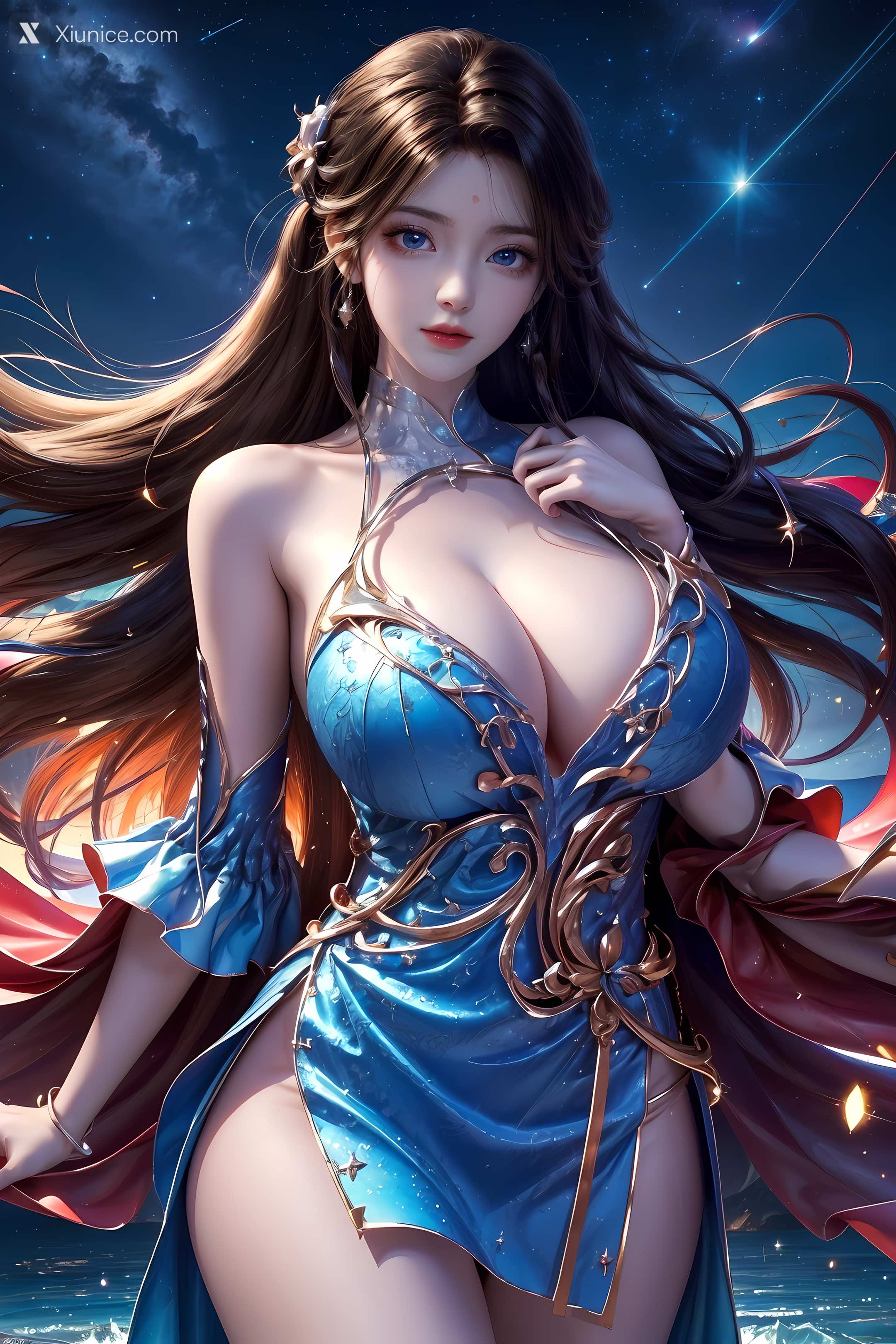 AIGirl 完美世界 火灵儿2 5