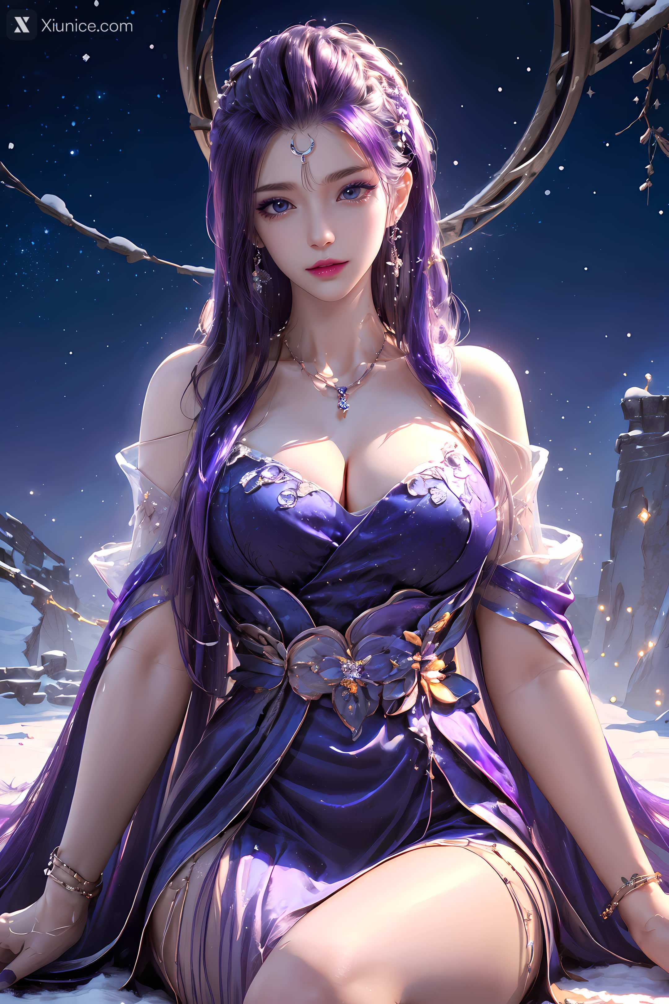 AIGirl 少年歌行 李寒衣+月姬 80
