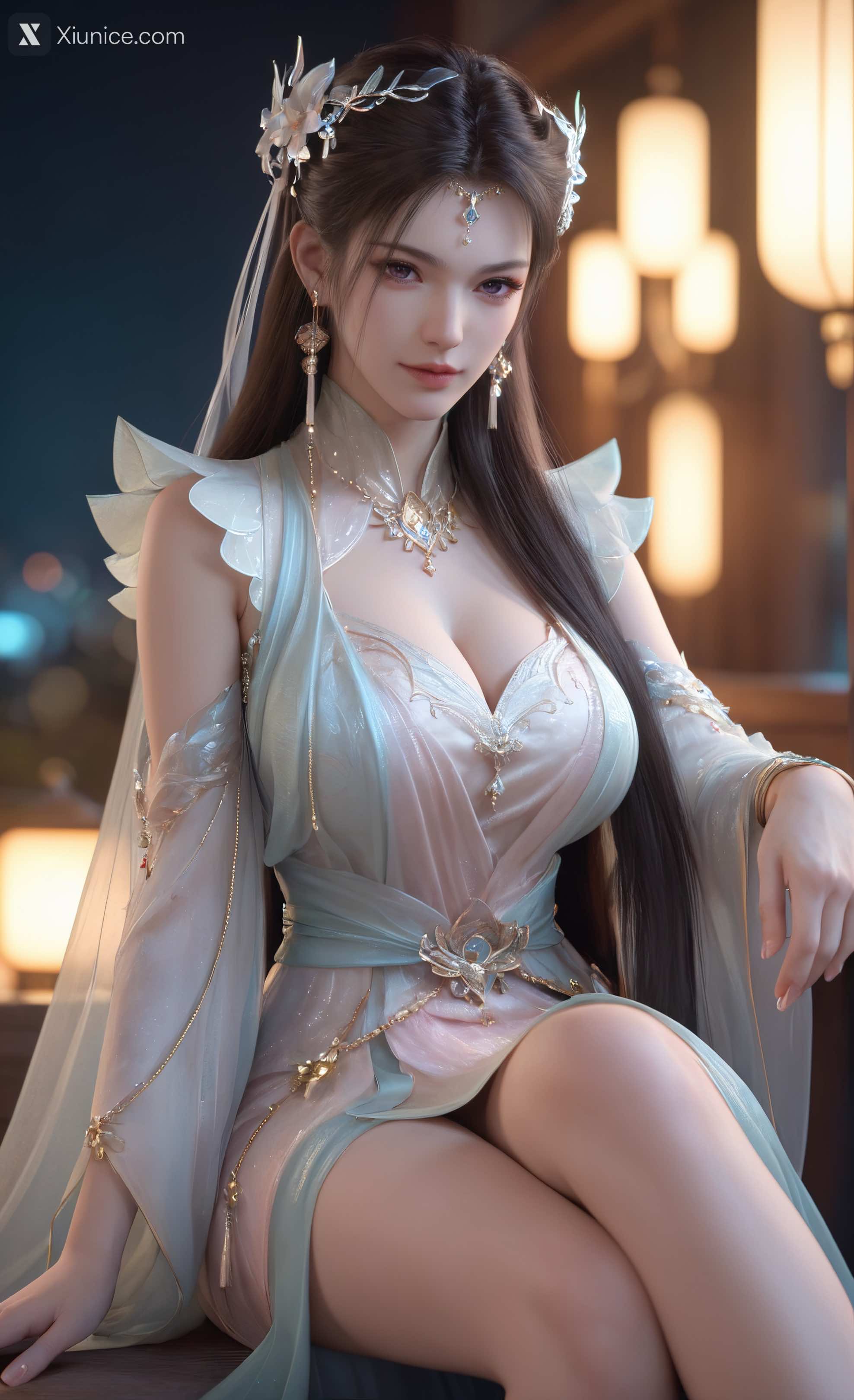 AIGirl 少年白马醉春风 易文君【墨迹】 201