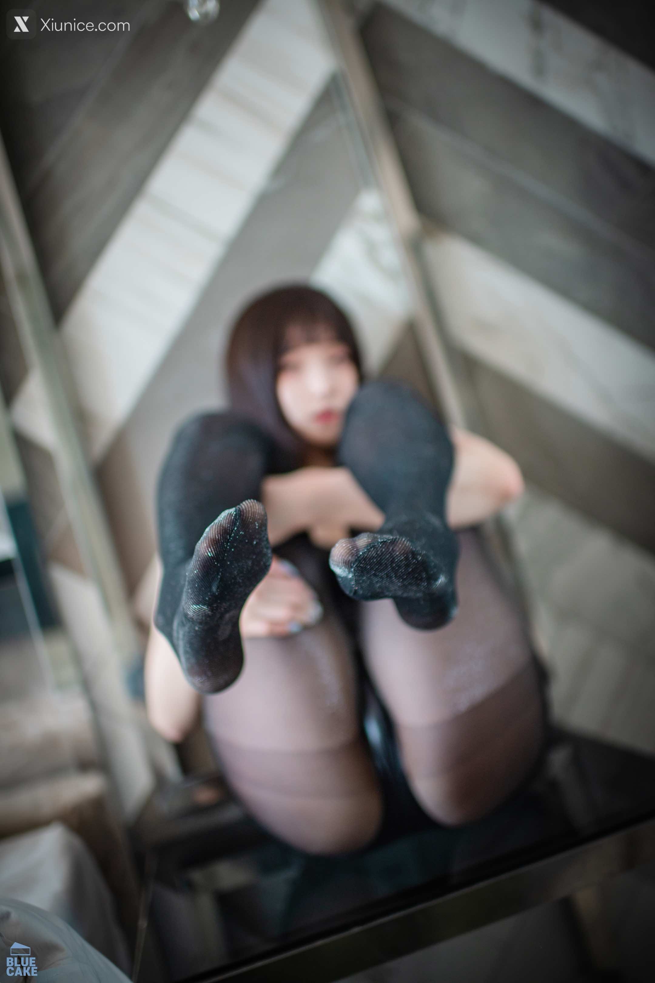 BLUECAKE Bambi (밤비) Black Mist Mesh&Stocking 113