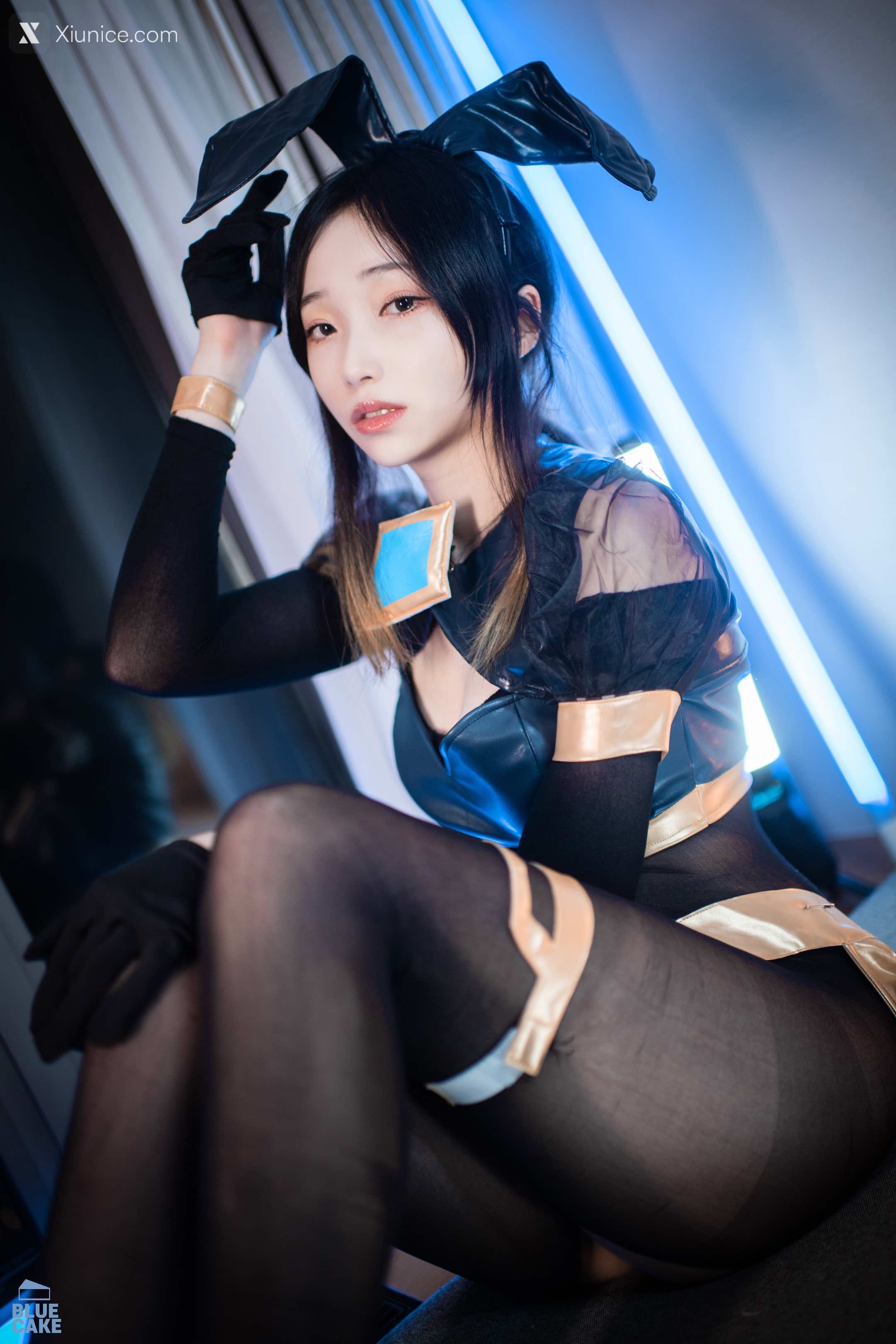 BLUECAKE Bambi (밤비) Camille Code Name BUNNY 18