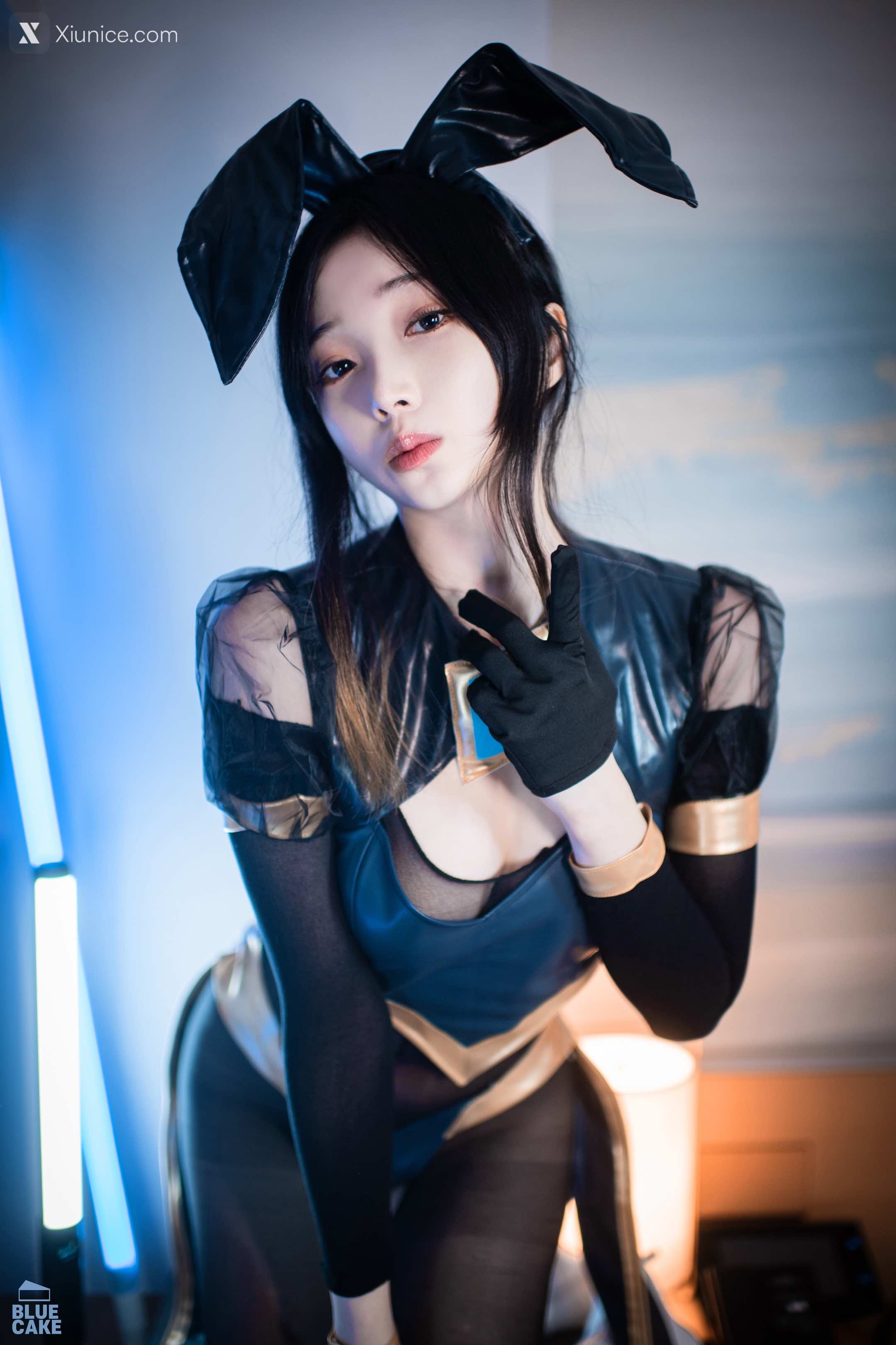 BLUECAKE Bambi (밤비) Camille Code Name BUNNY 39