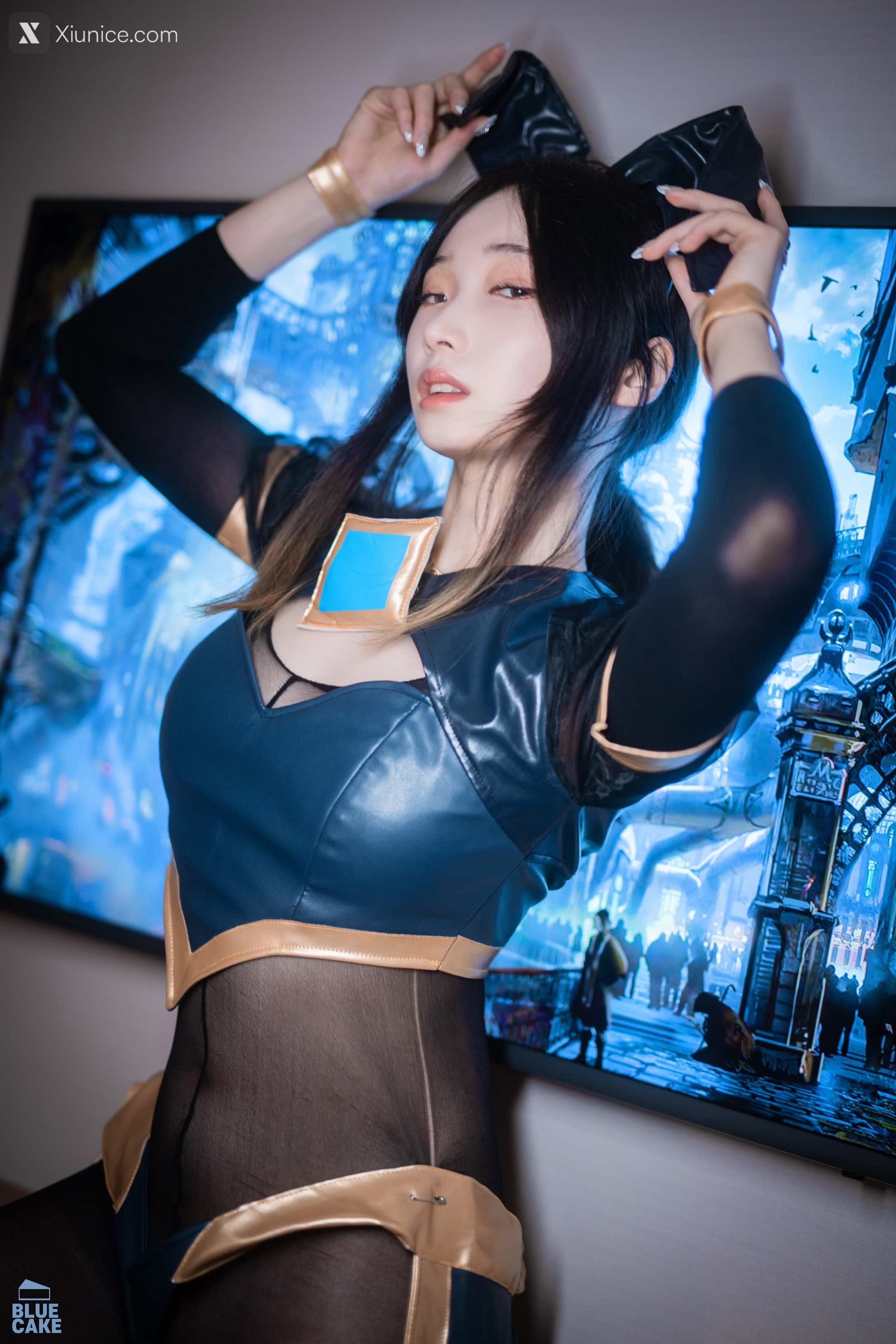BLUECAKE Bambi (밤비) Camille Code Name BUNNY 68