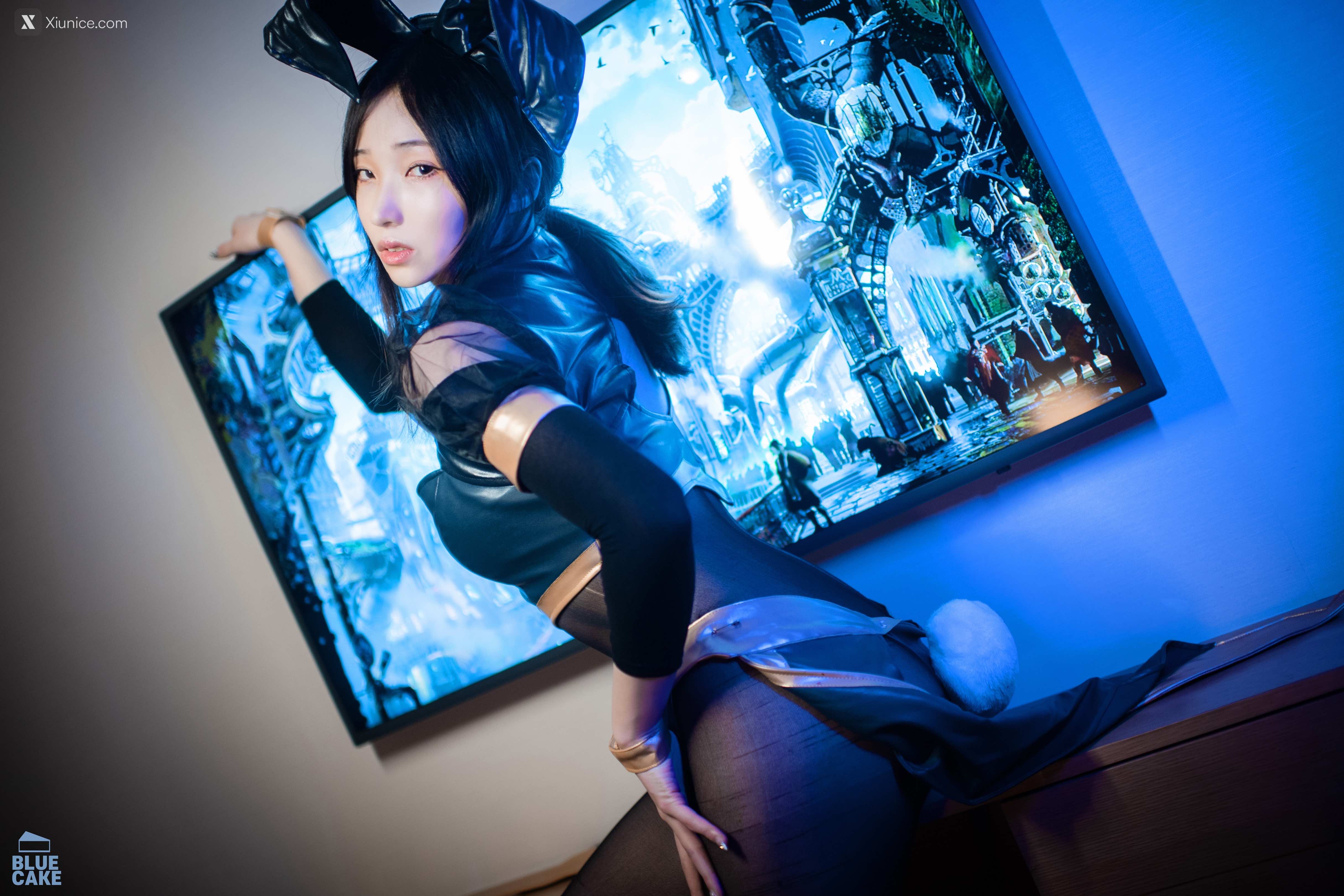 BLUECAKE Bambi (밤비) Camille Code Name BUNNY 78