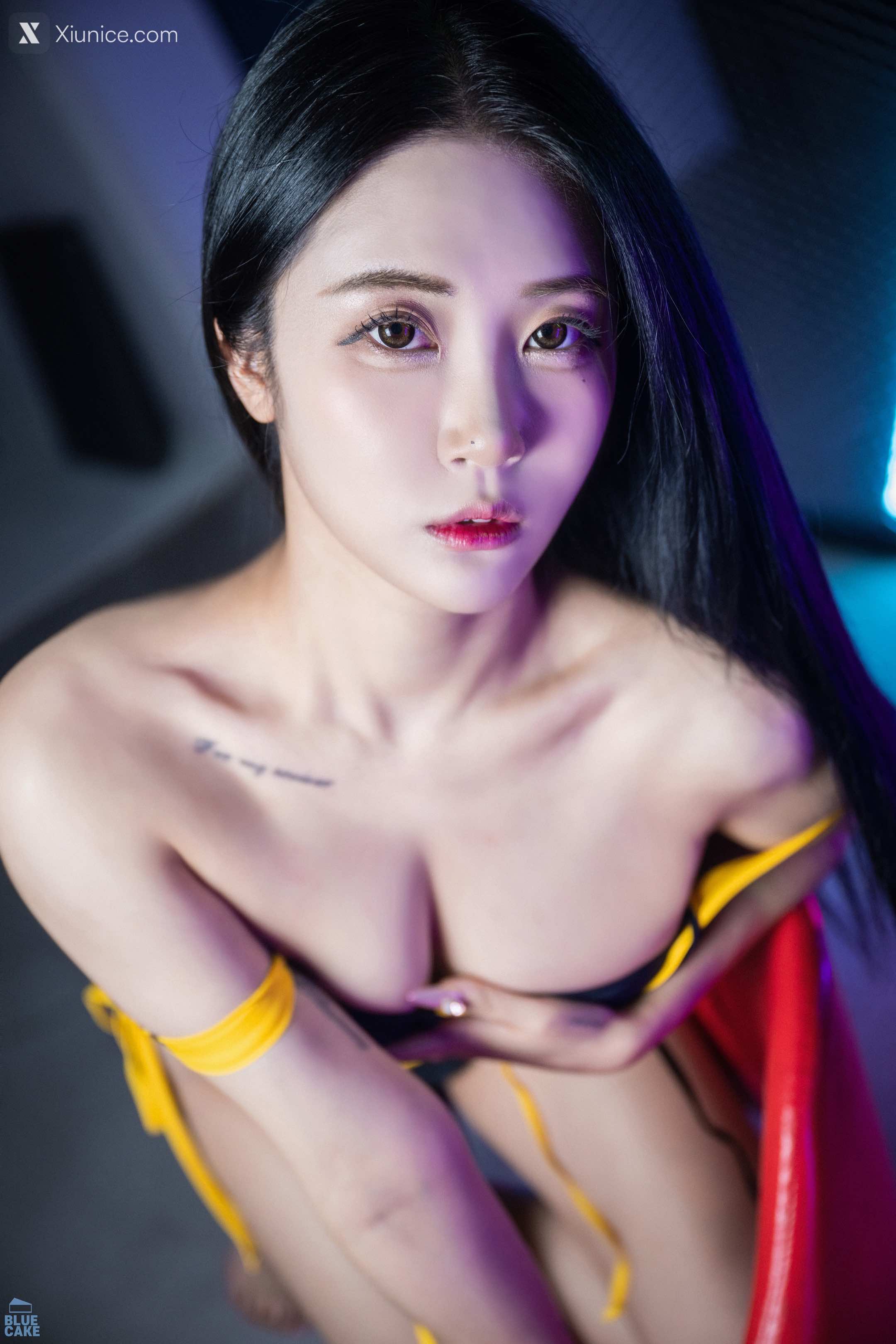 BLUECAKE Bomi (보미) Black & Yellow (+RED Ver) 51