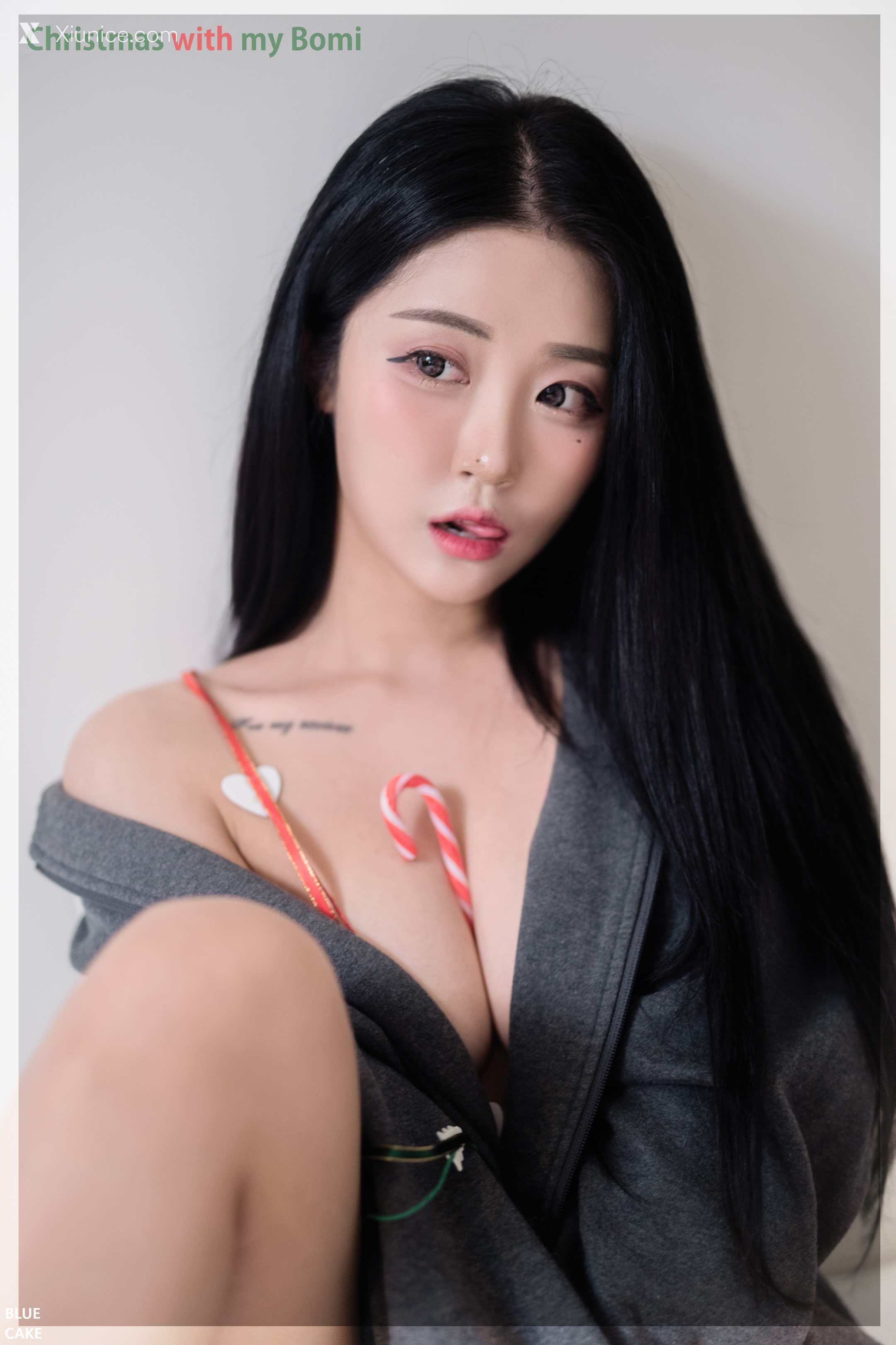 BLUECAKE Bomi (보미) Christmas With My Bomi & Lover 145