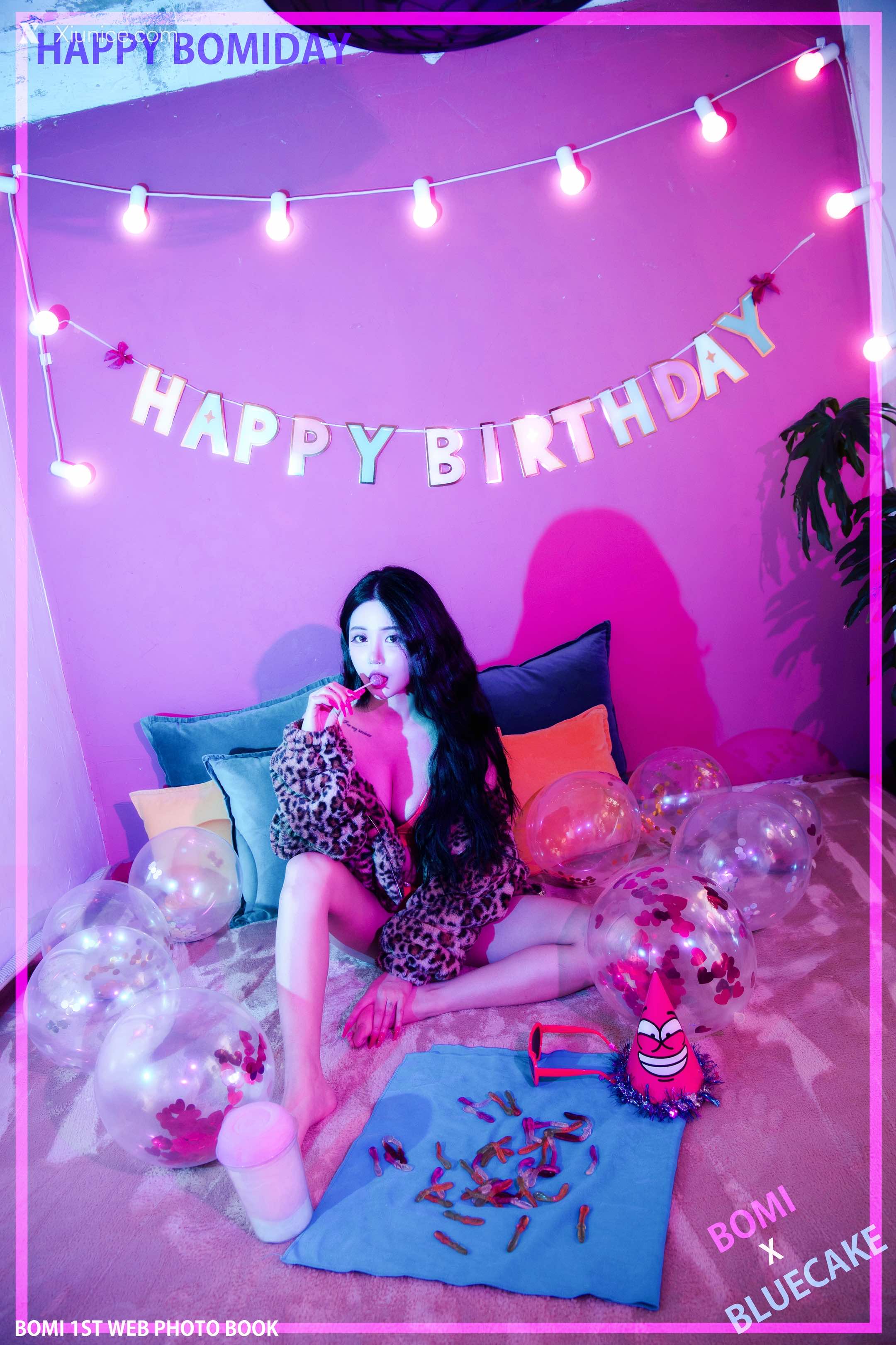 BLUECAKE Bomi (보미) Happy Bomiday 94