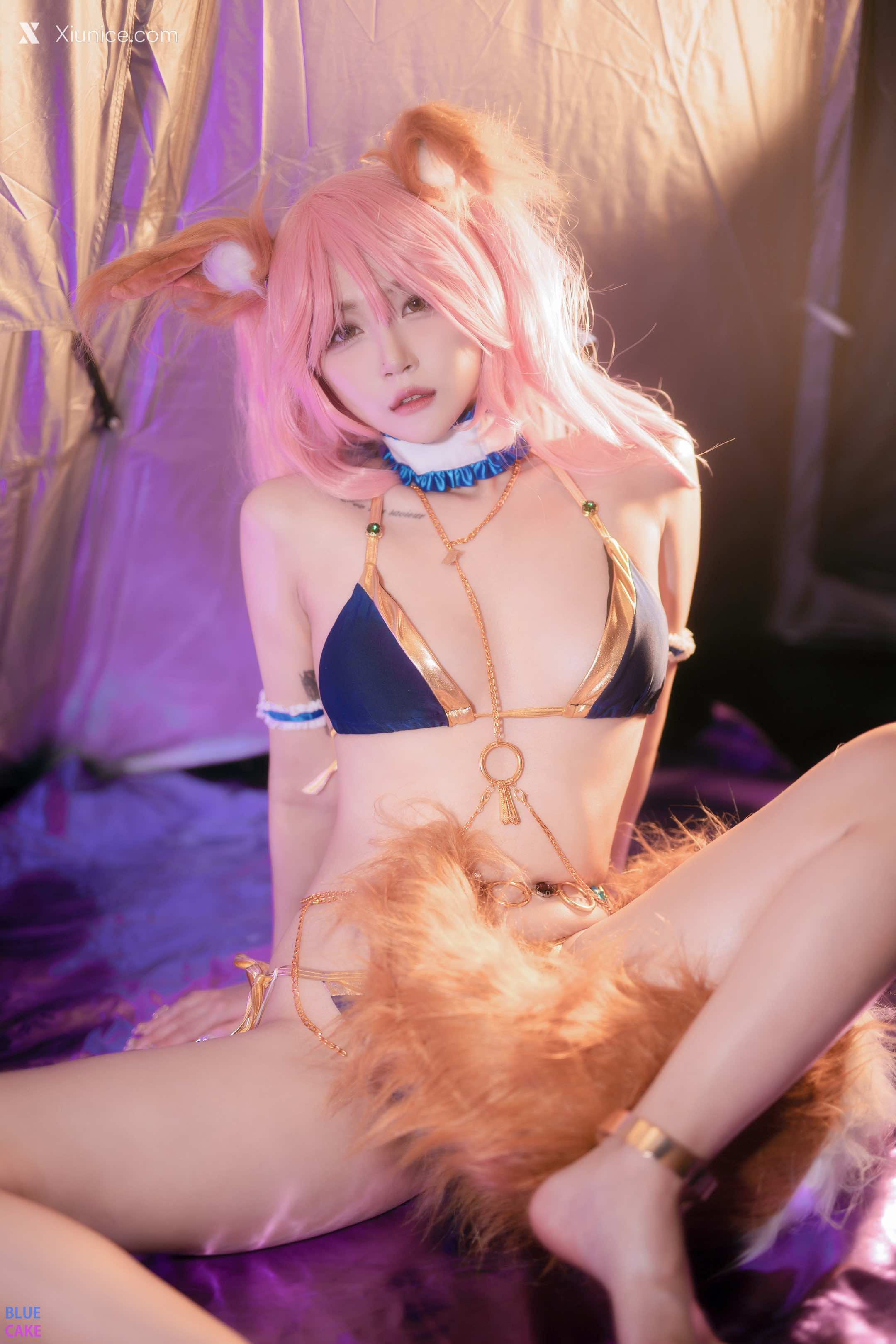 BLUECAKE Bomi (보미) Pink Dancer 25