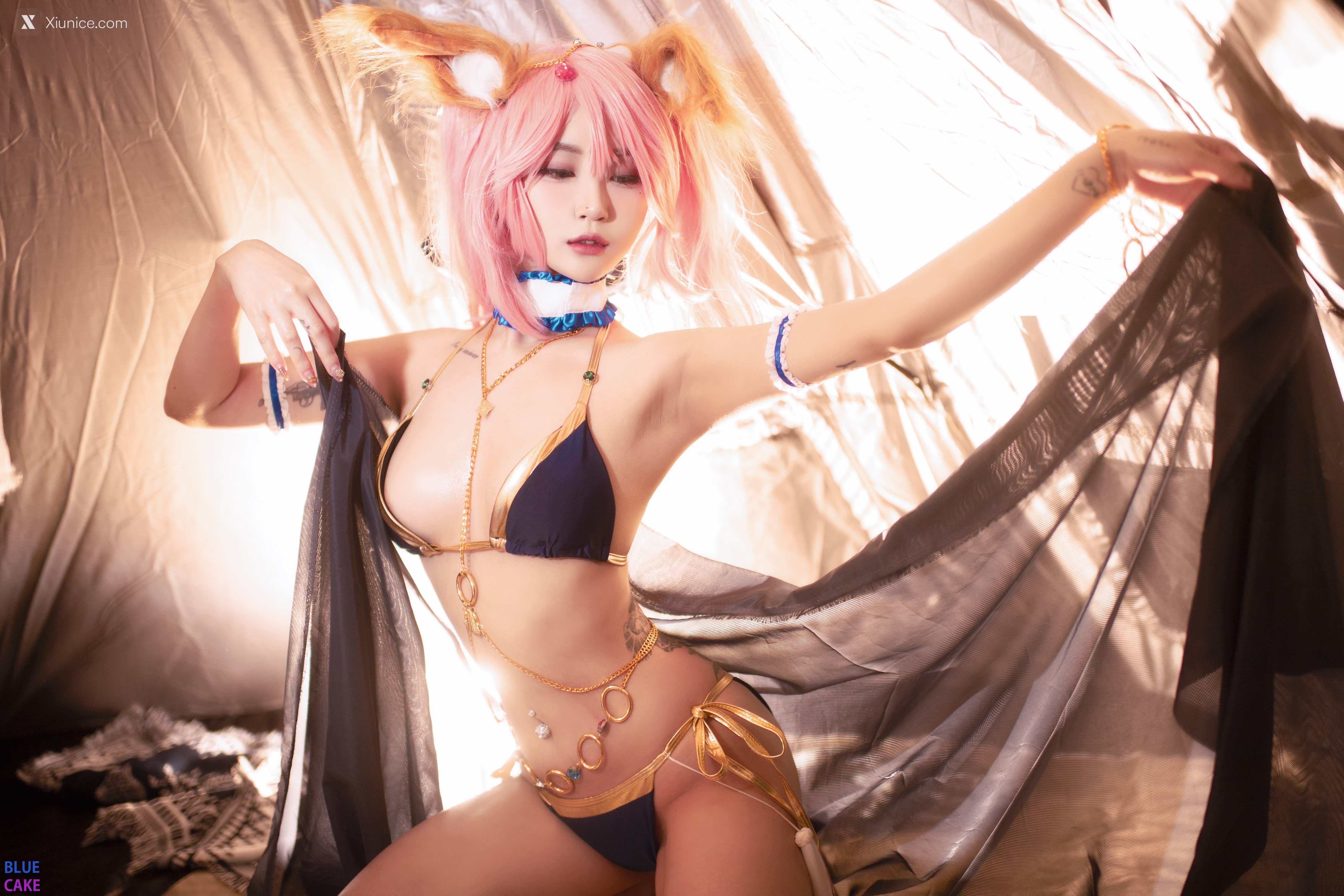 BLUECAKE Bomi (보미) Pink Dancer 41