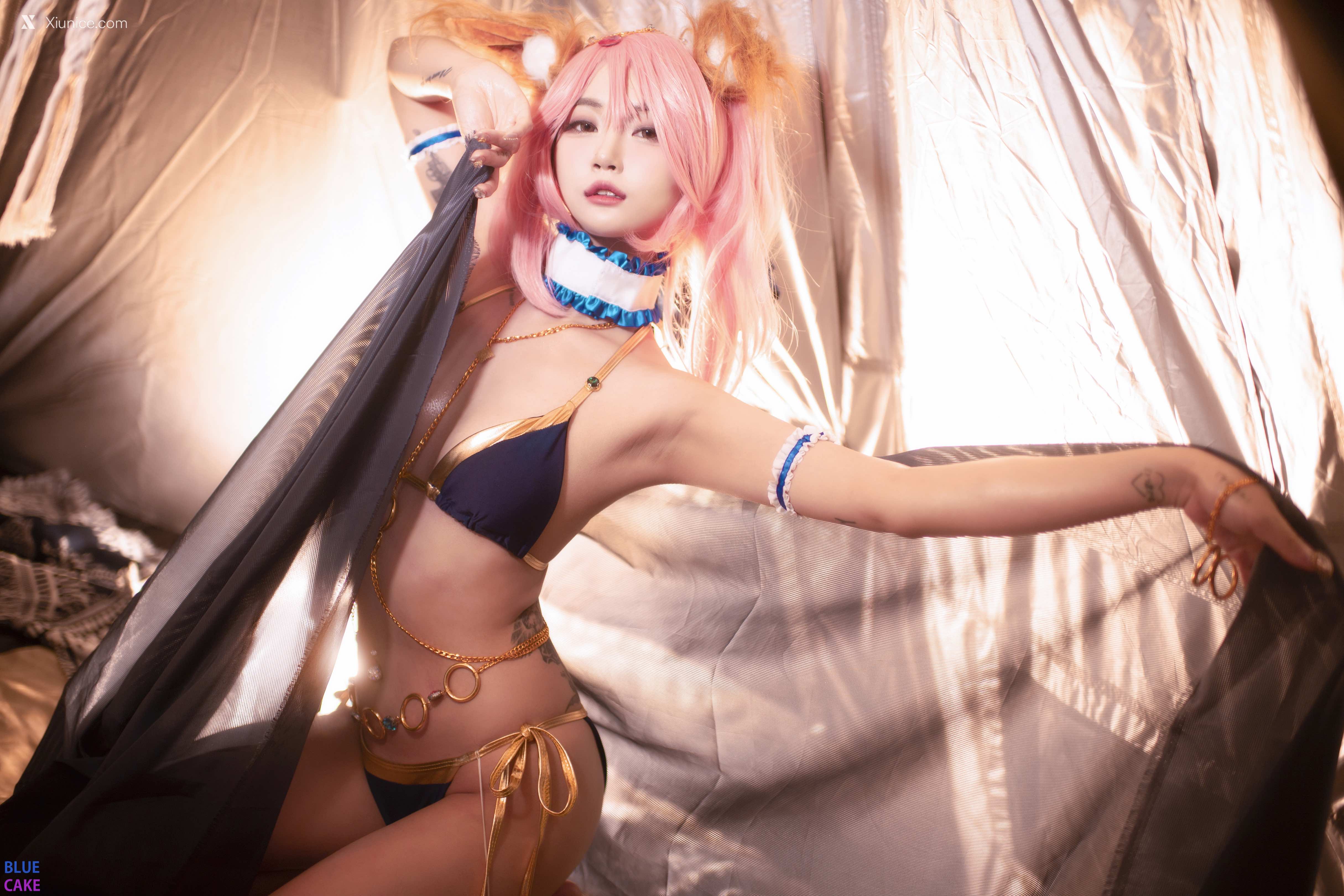 BLUECAKE Bomi (보미) Pink Dancer 42