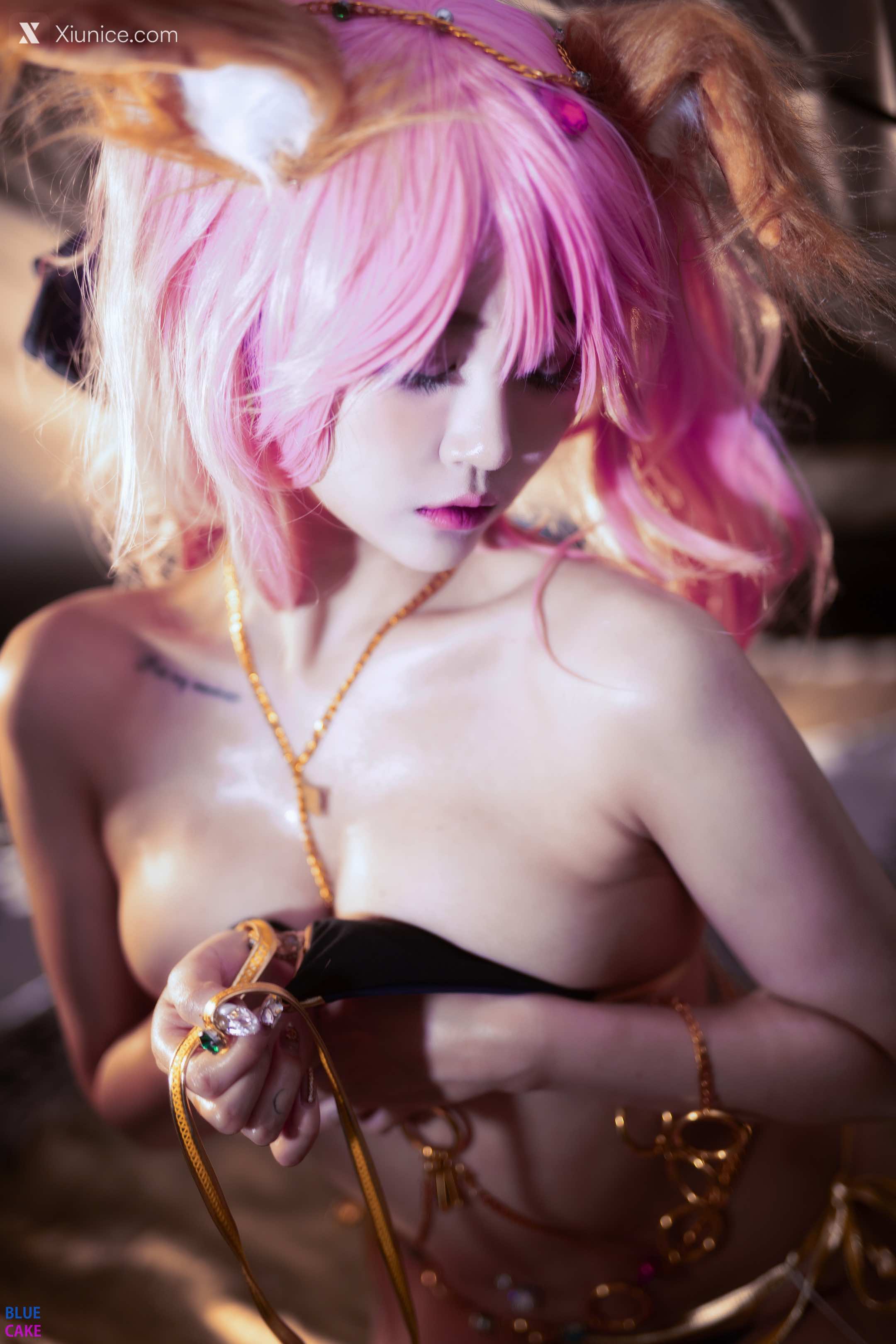 BLUECAKE Bomi (보미) Pink Dancer 58