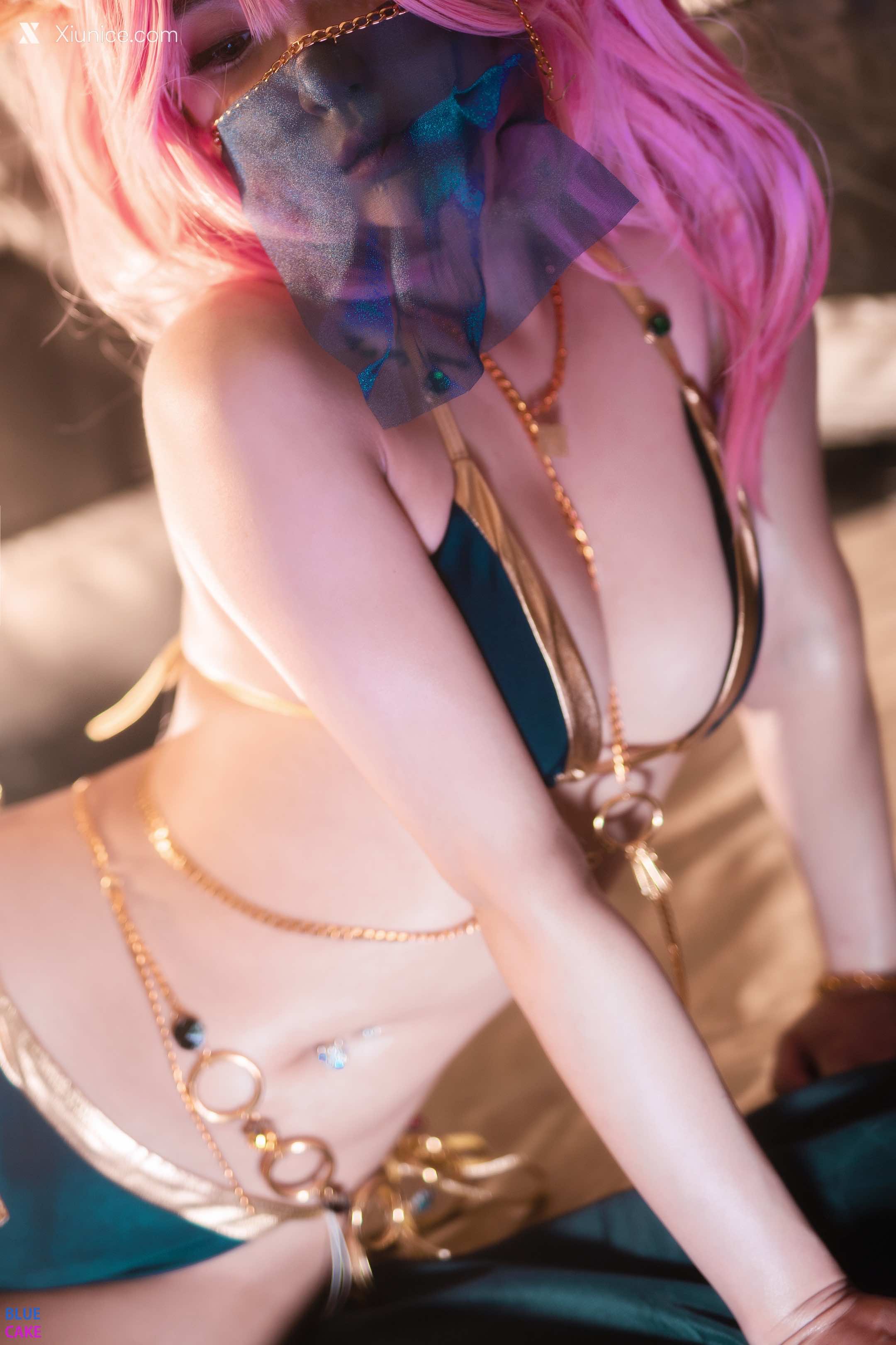 BLUECAKE Bomi (보미) Pink Dancer 63