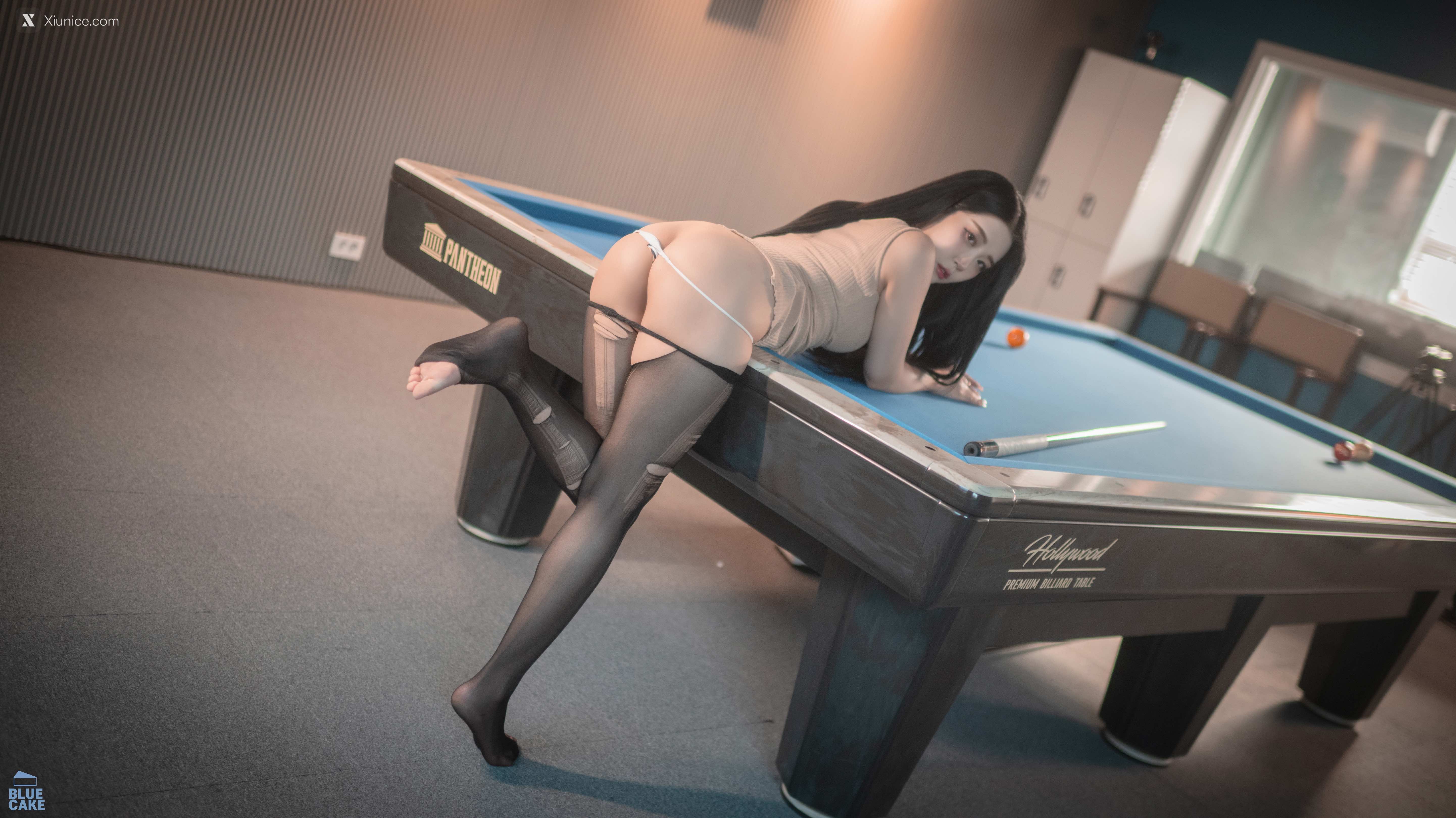BLUECAKE Bomi (보미) Secret Billiard Room 80