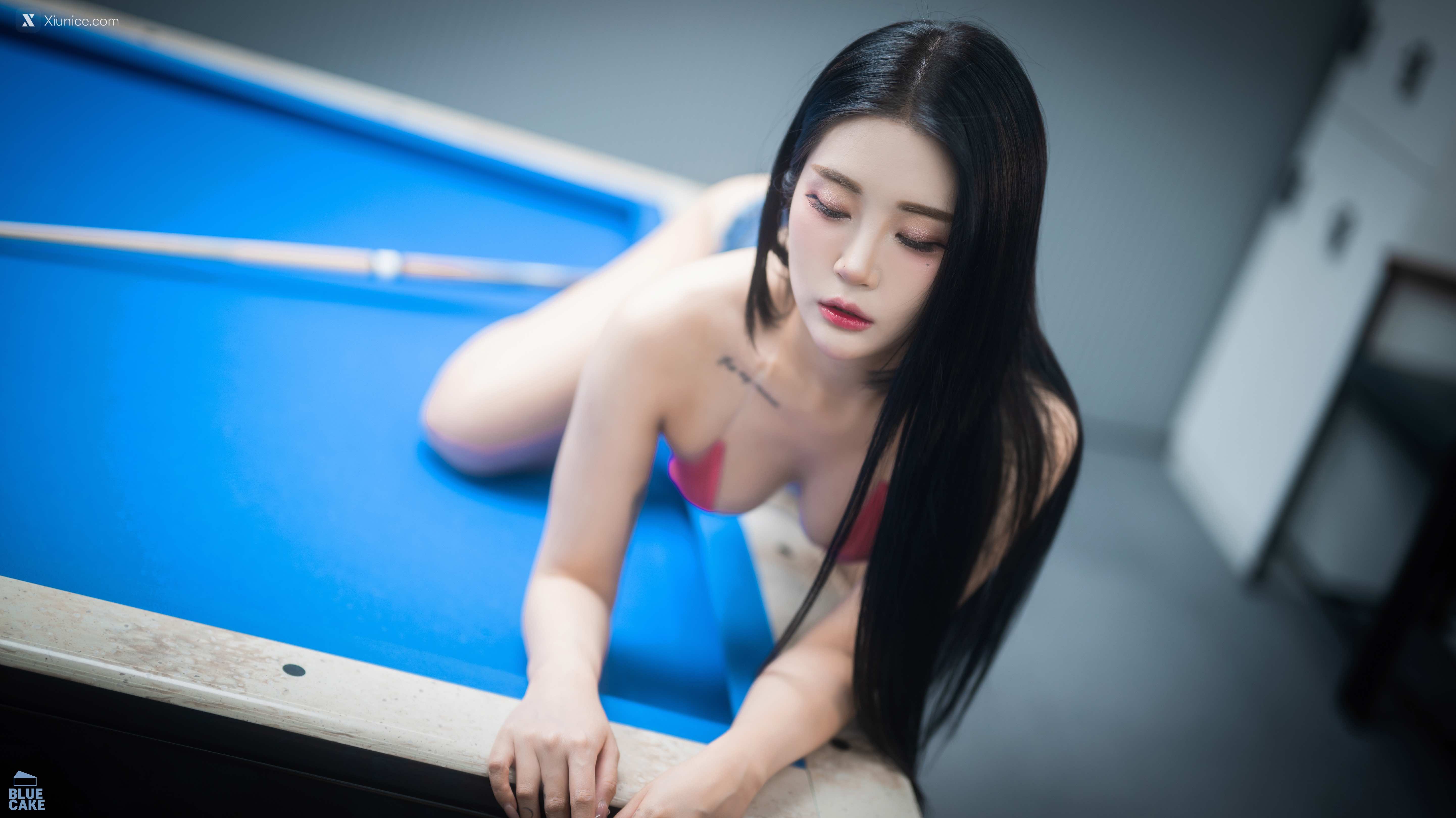 BLUECAKE Bomi (보미) Secret Billiard Room 89