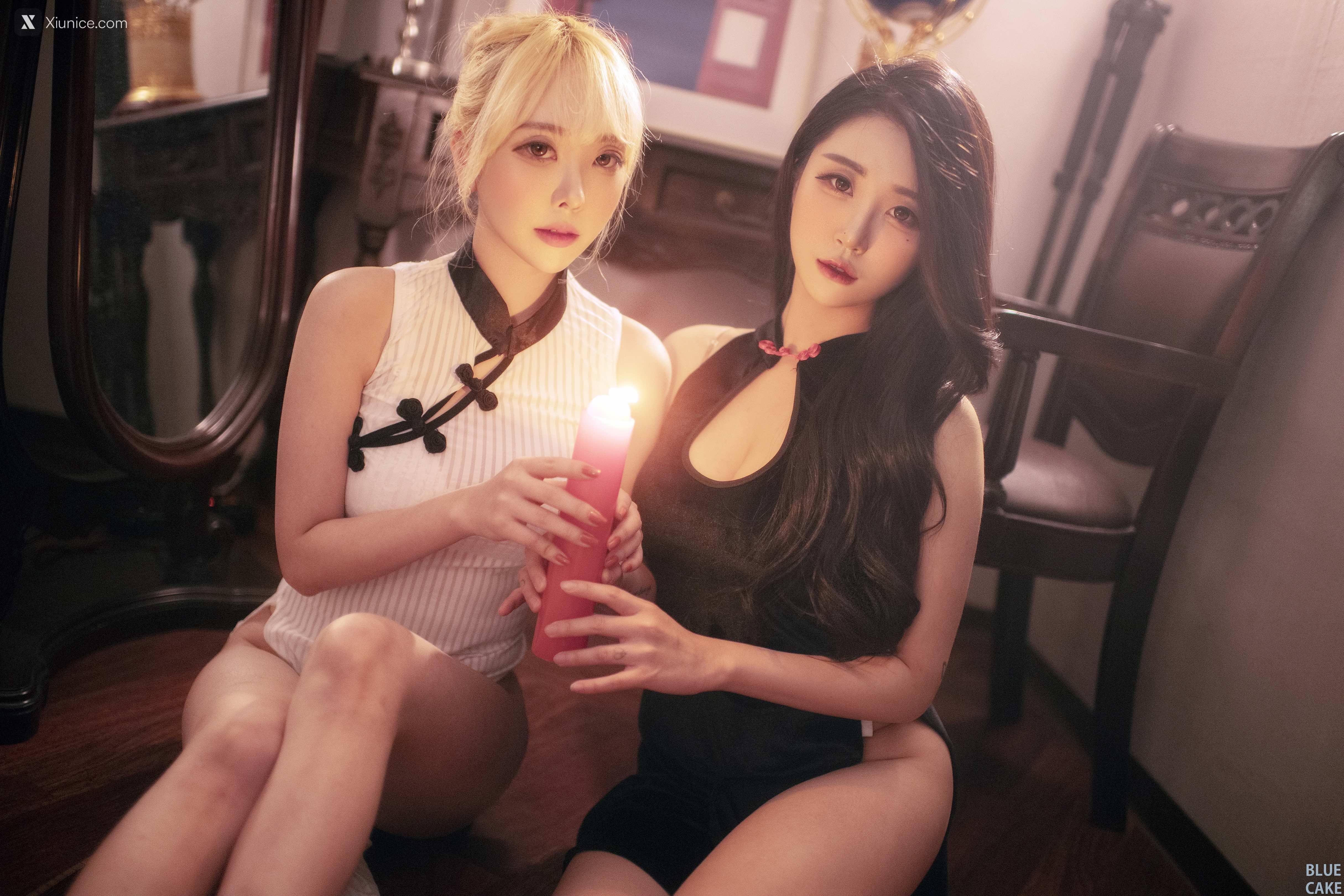 BLUECAKE Bomi (보미) & Zia (지아) Mandarin 43