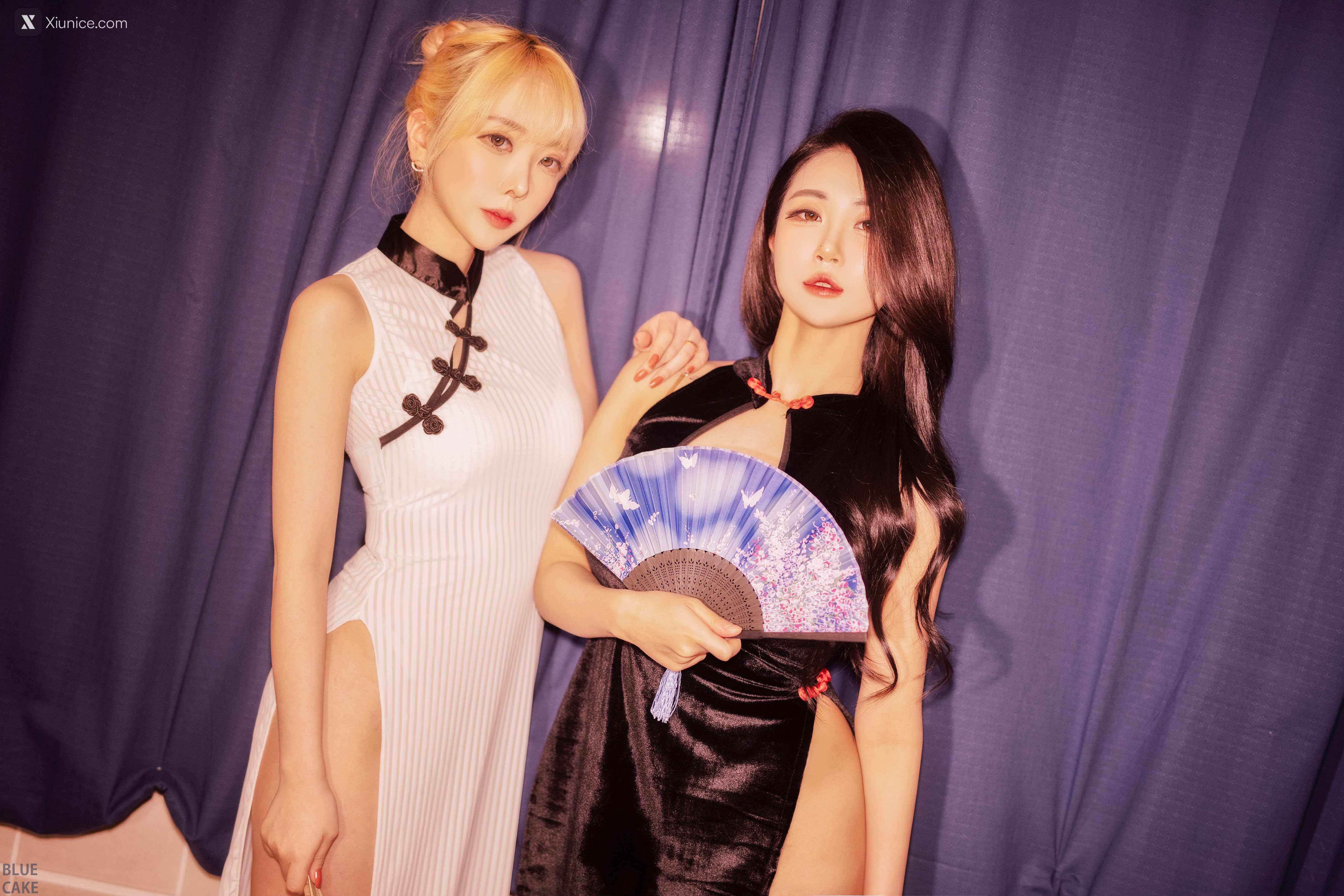 BLUECAKE Bomi (보미) & Zia (지아) Mandarin 53