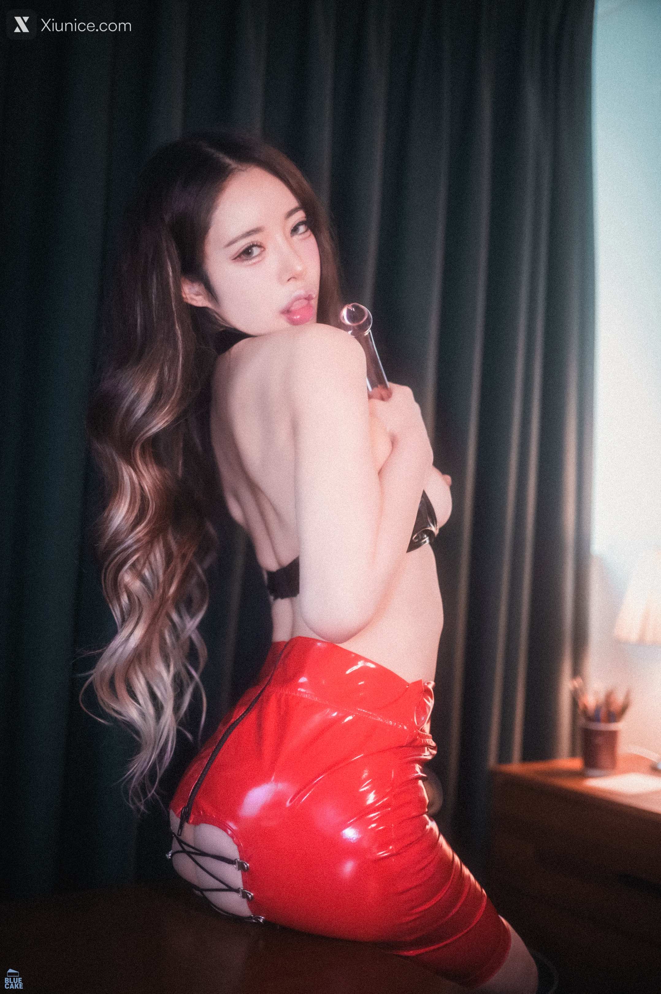 BLUECAKE Bunny (바니) Vol.02 Deadly Lady (+RED.Ver) 6