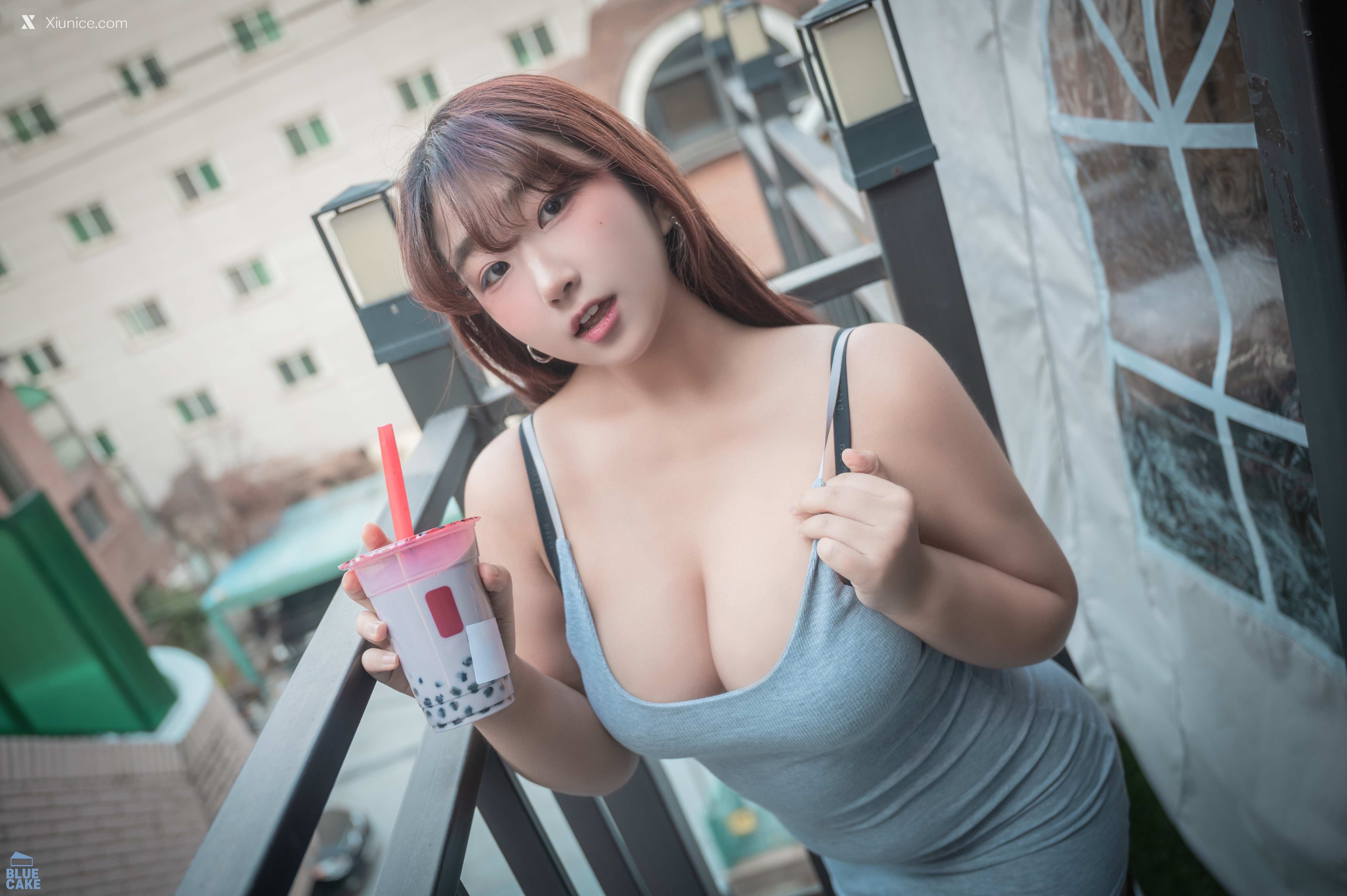 BLUECAKE Ggubbu Bubble Tea Challenge 13