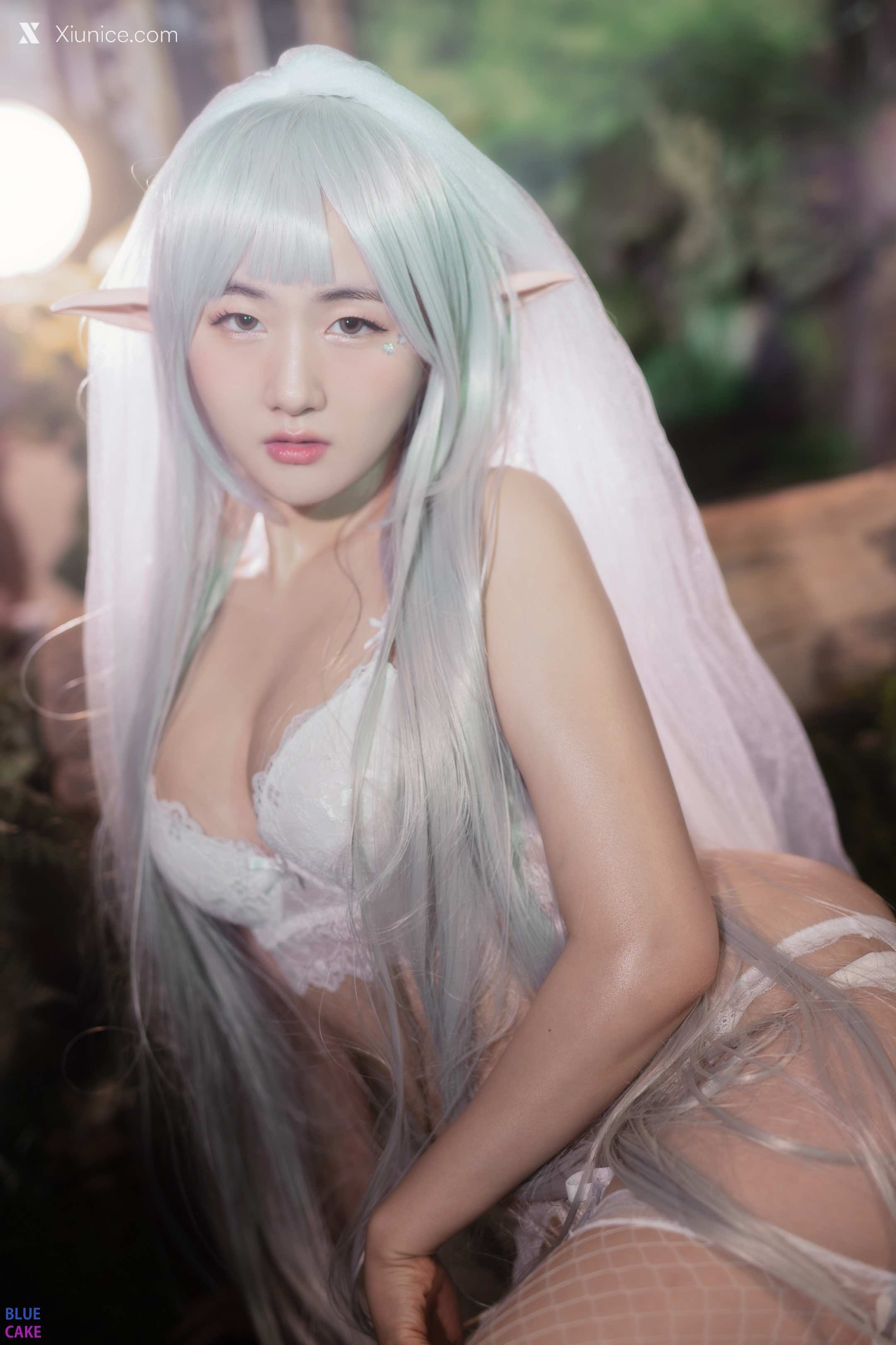 BLUECAKE Han Jina (한지나) Sun Elf & Moon Elf 100