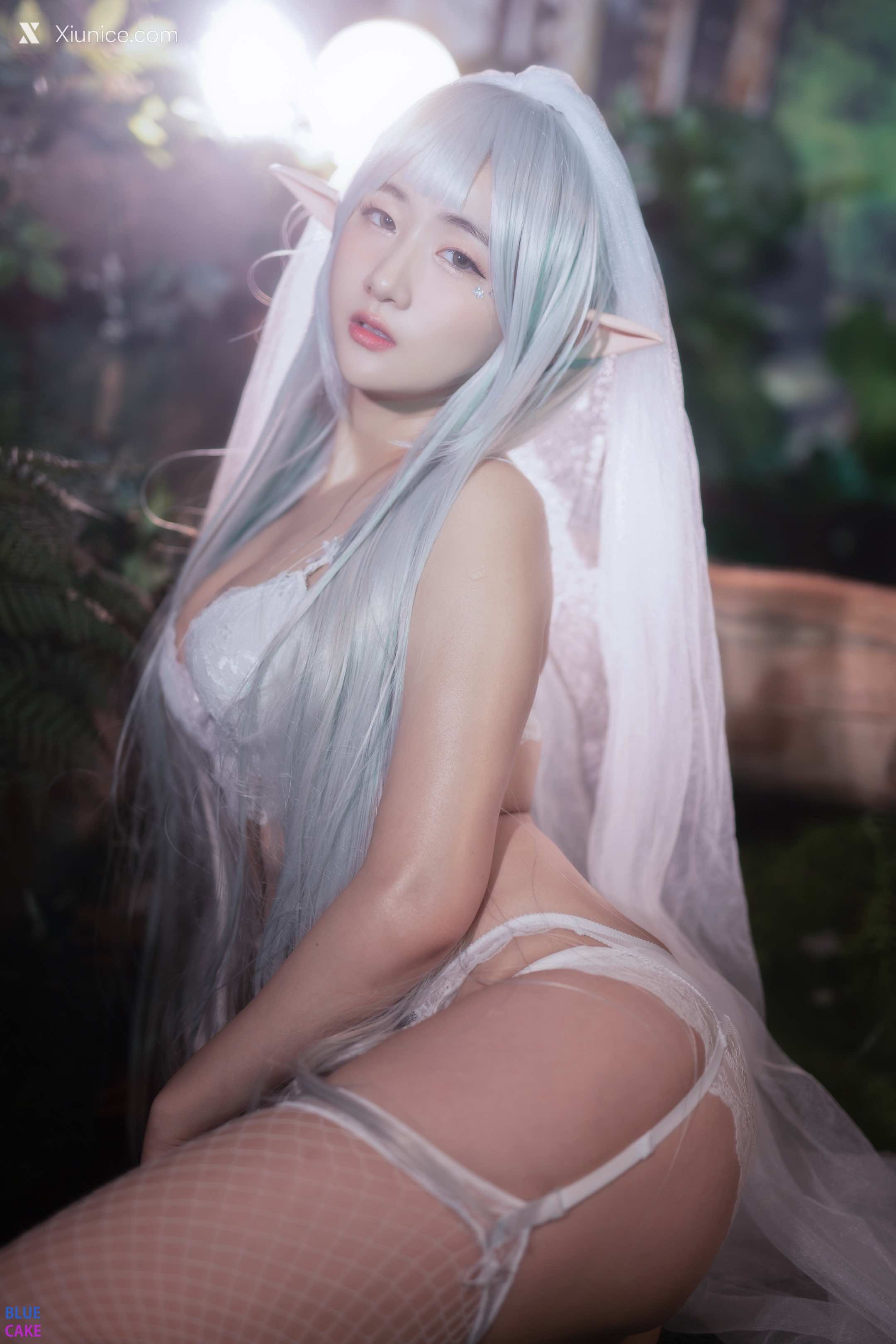 BLUECAKE Han Jina (한지나) Sun Elf & Moon Elf 101