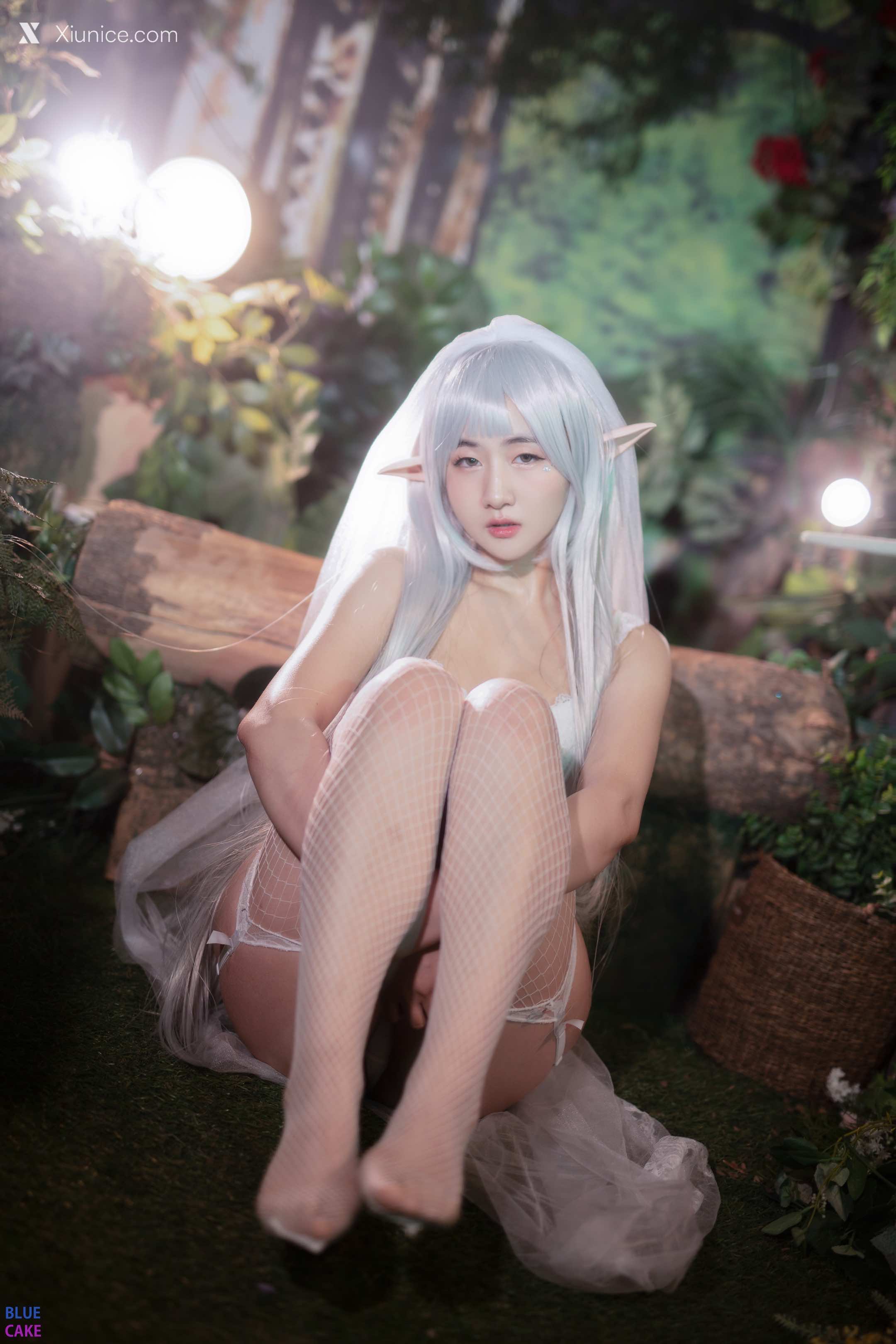 BLUECAKE Han Jina (한지나) Sun Elf & Moon Elf 106
