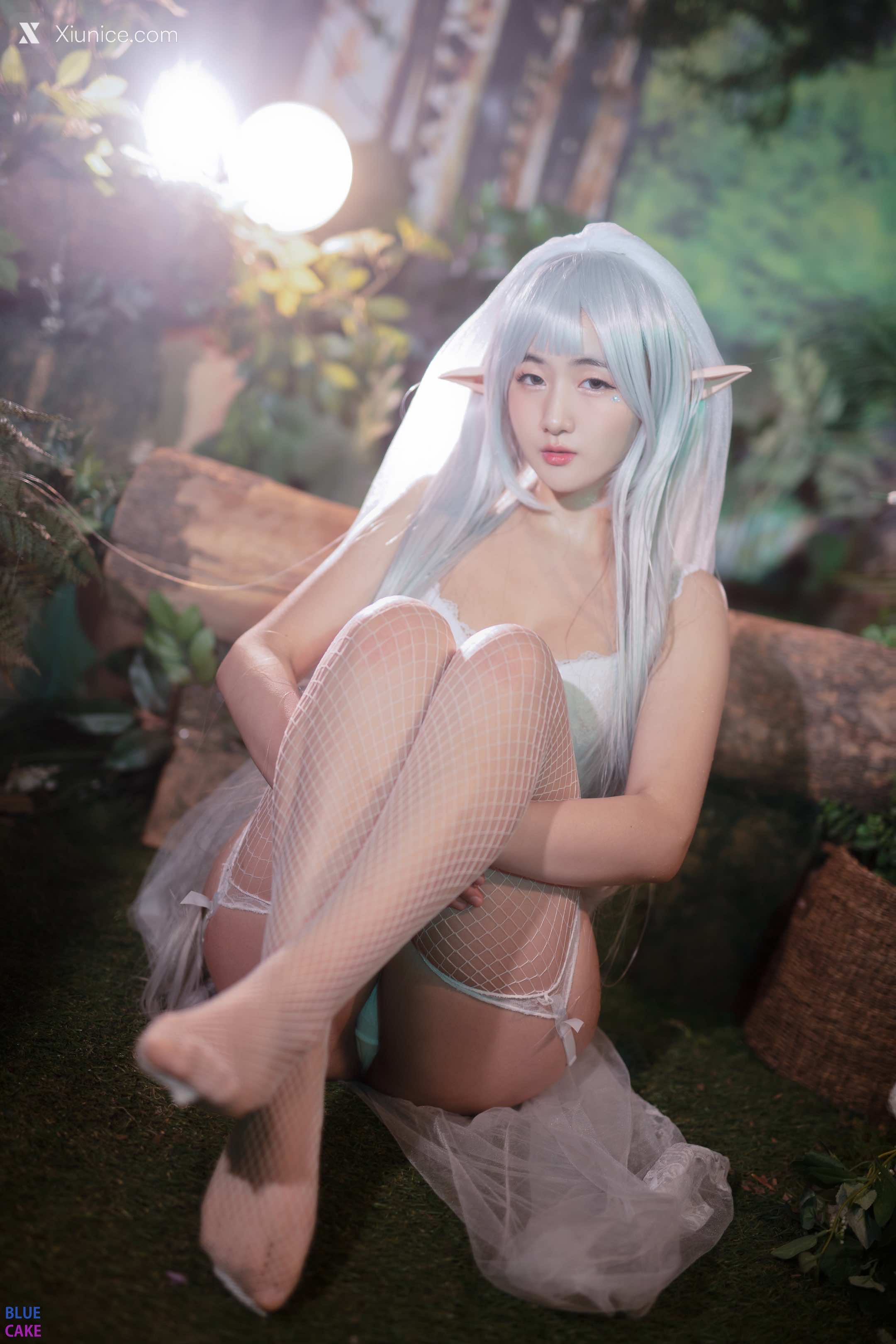 BLUECAKE Han Jina (한지나) Sun Elf & Moon Elf 107