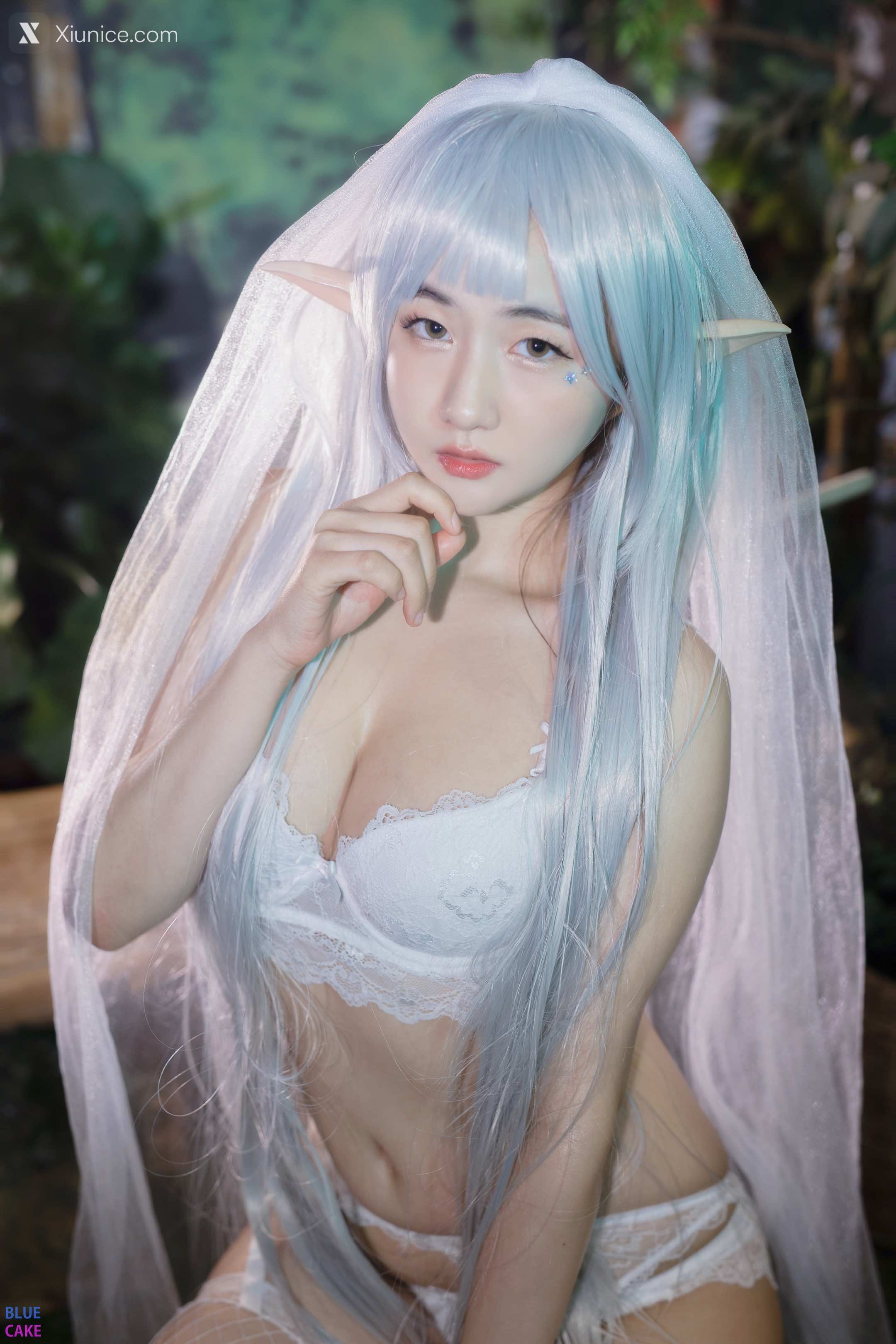 BLUECAKE Han Jina (한지나) Sun Elf & Moon Elf 110
