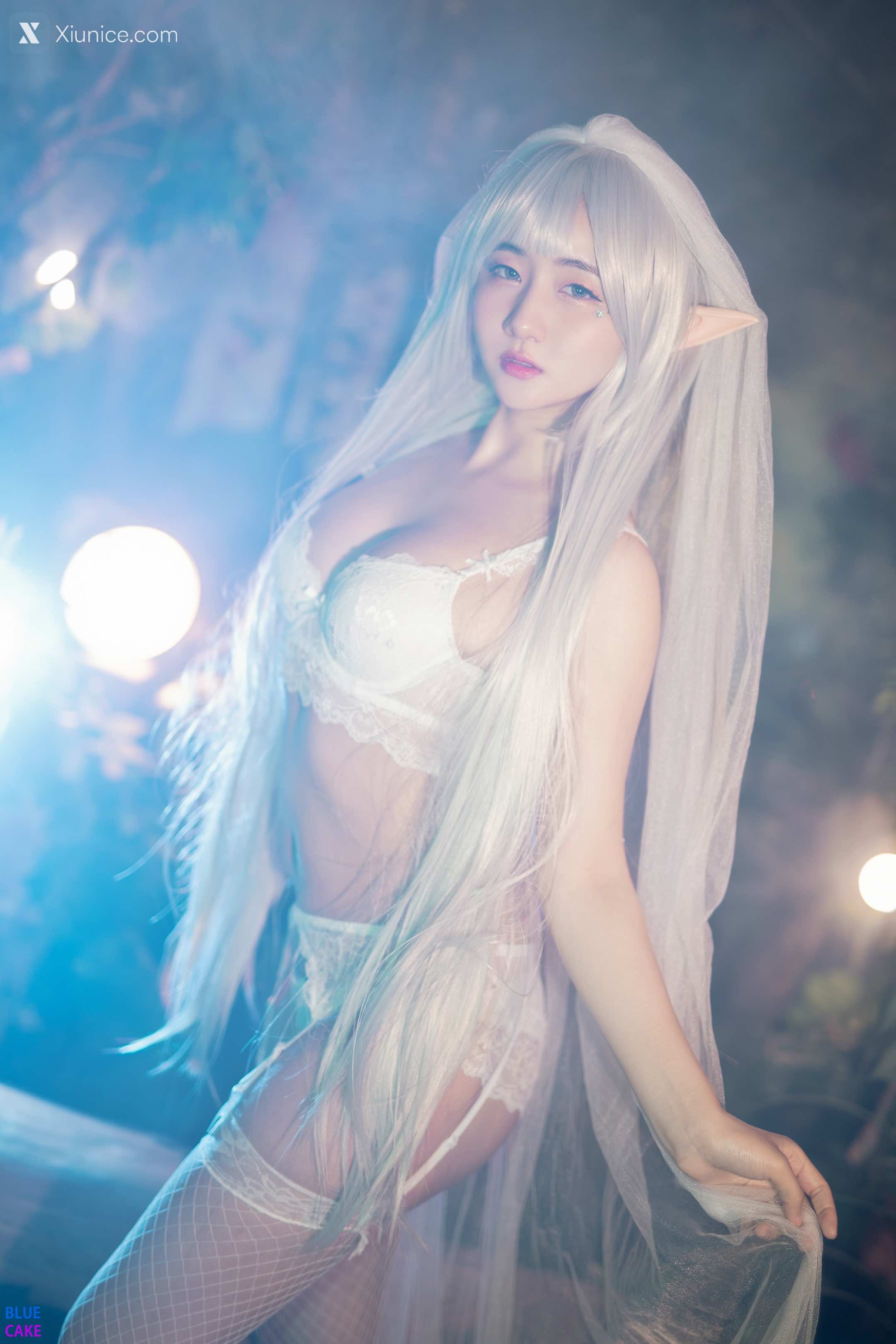 BLUECAKE Han Jina (한지나) Sun Elf & Moon Elf 112