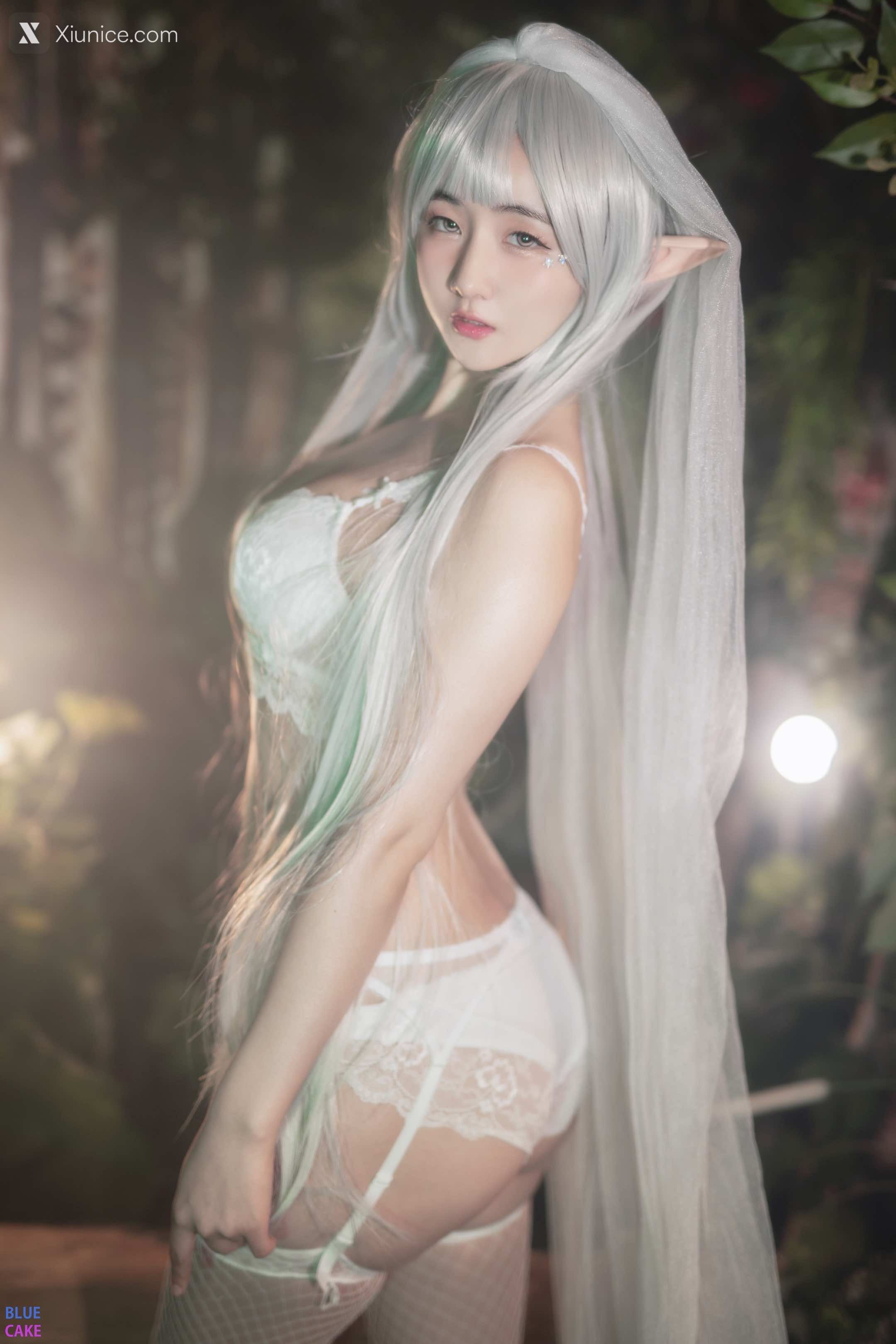 BLUECAKE Han Jina (한지나) Sun Elf & Moon Elf 114