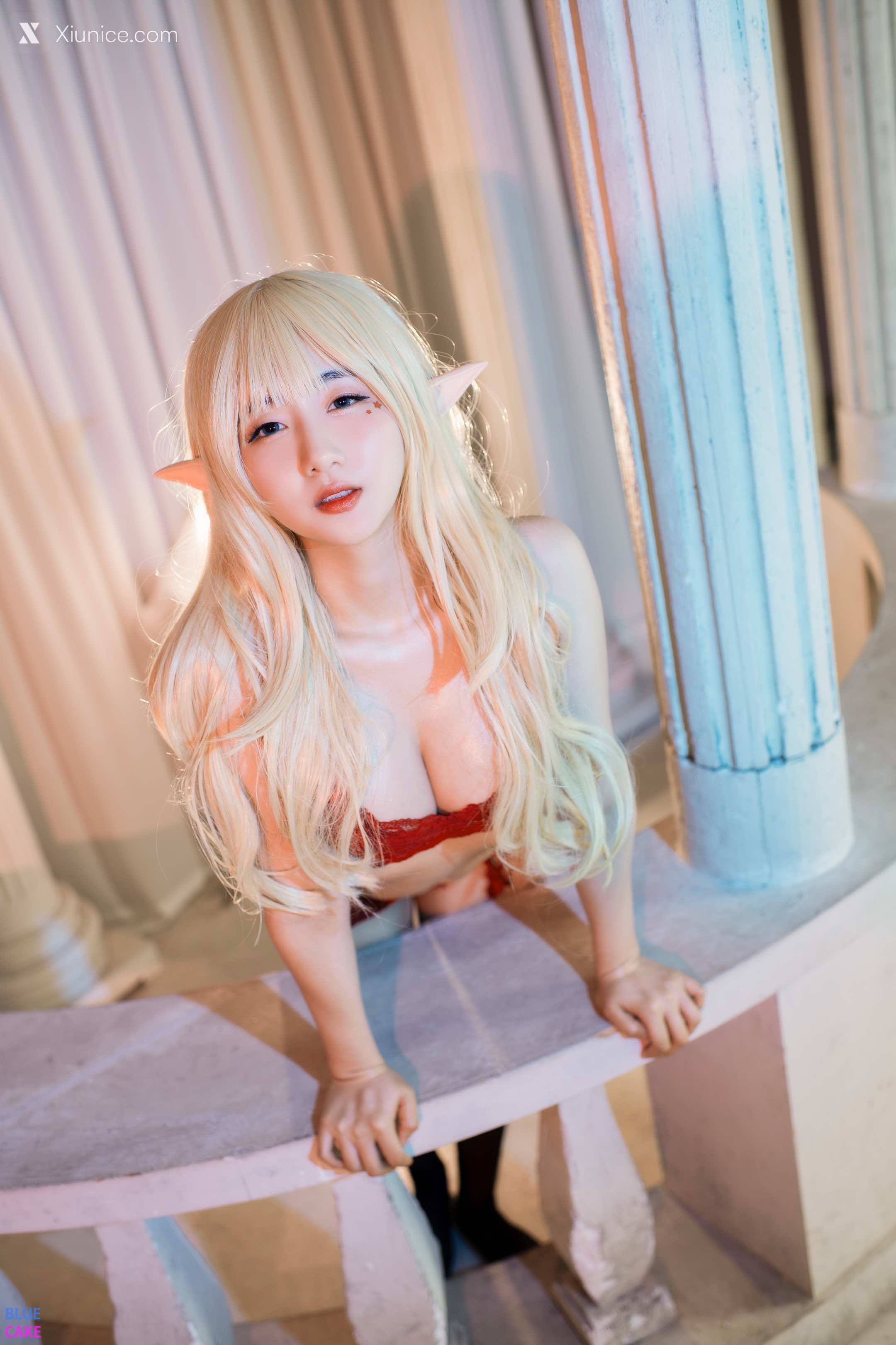 BLUECAKE Han Jina (한지나) Sun Elf & Moon Elf 14