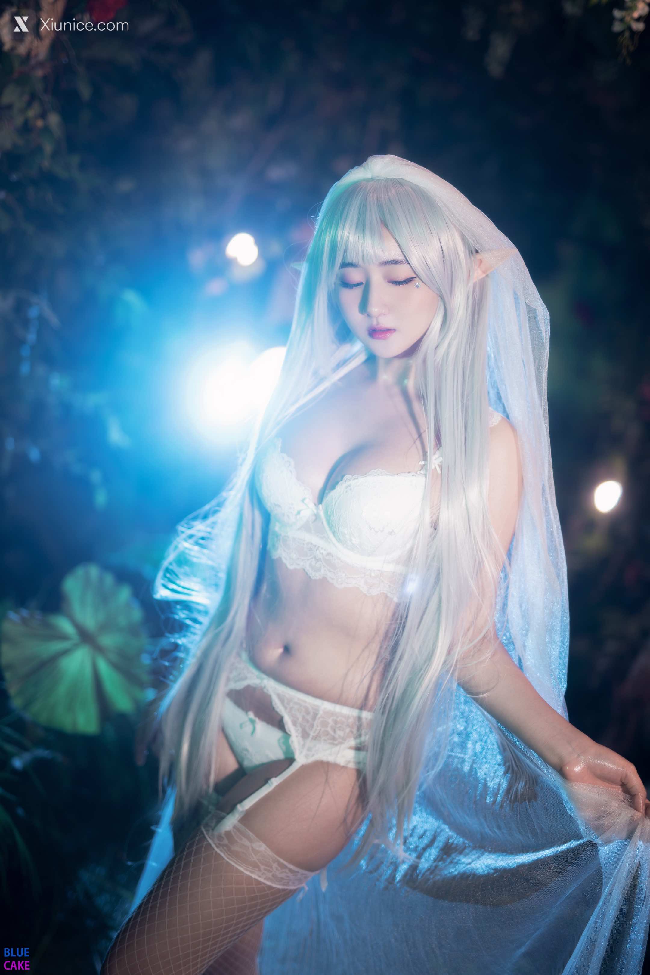 BLUECAKE Han Jina (한지나) Sun Elf & Moon Elf 58
