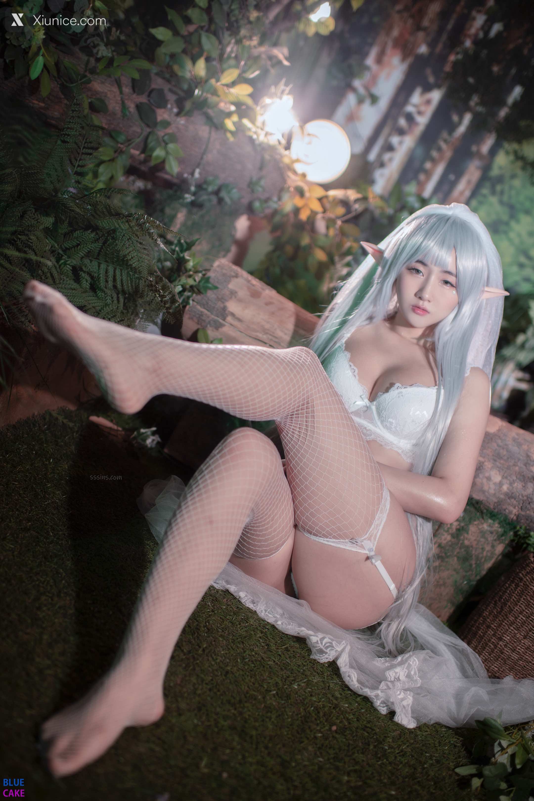 BLUECAKE Han Jina (한지나) Sun Elf & Moon Elf 66