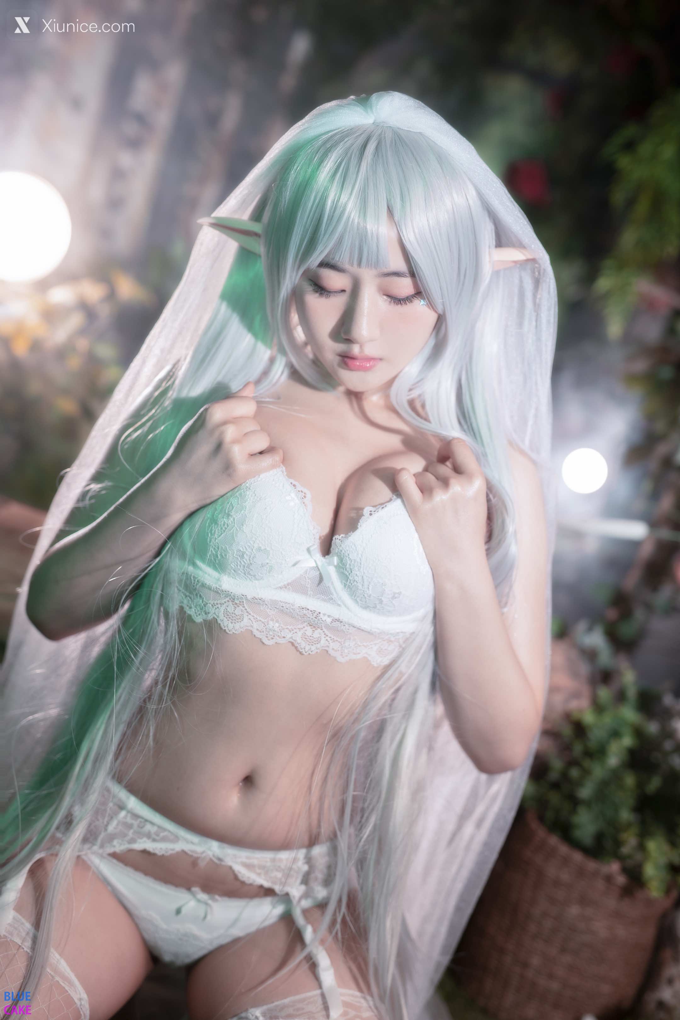 BLUECAKE Han Jina (한지나) Sun Elf & Moon Elf 73