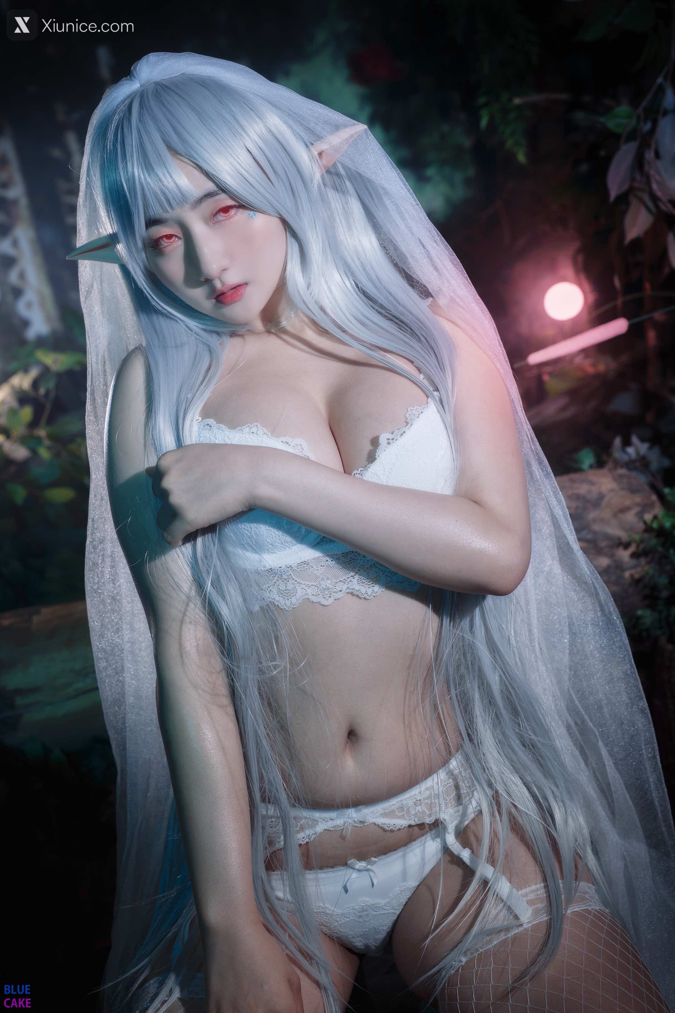 BLUECAKE Han Jina (한지나) Sun Elf & Moon Elf 74