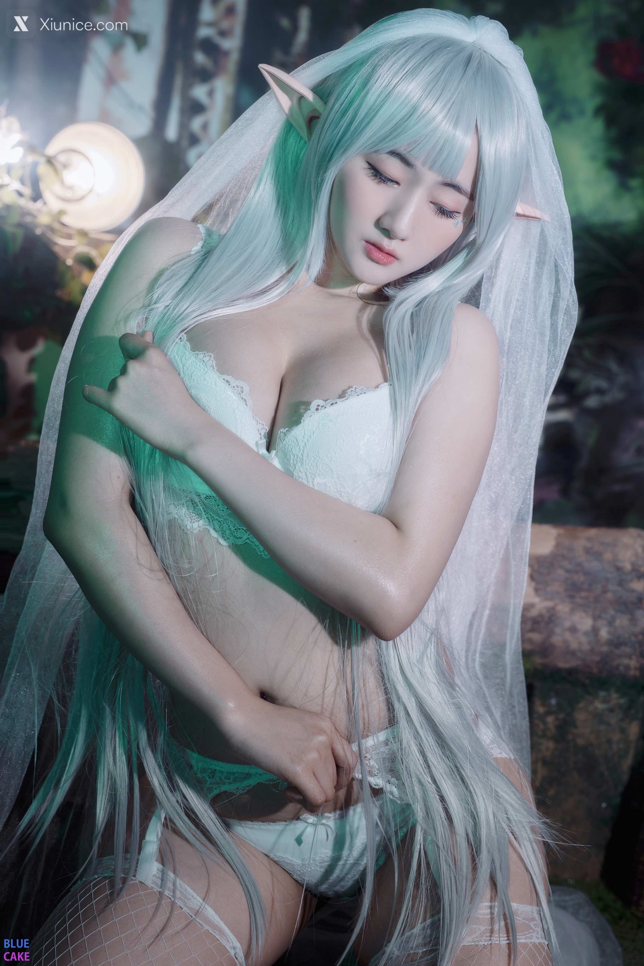 BLUECAKE Han Jina (한지나) Sun Elf & Moon Elf 75