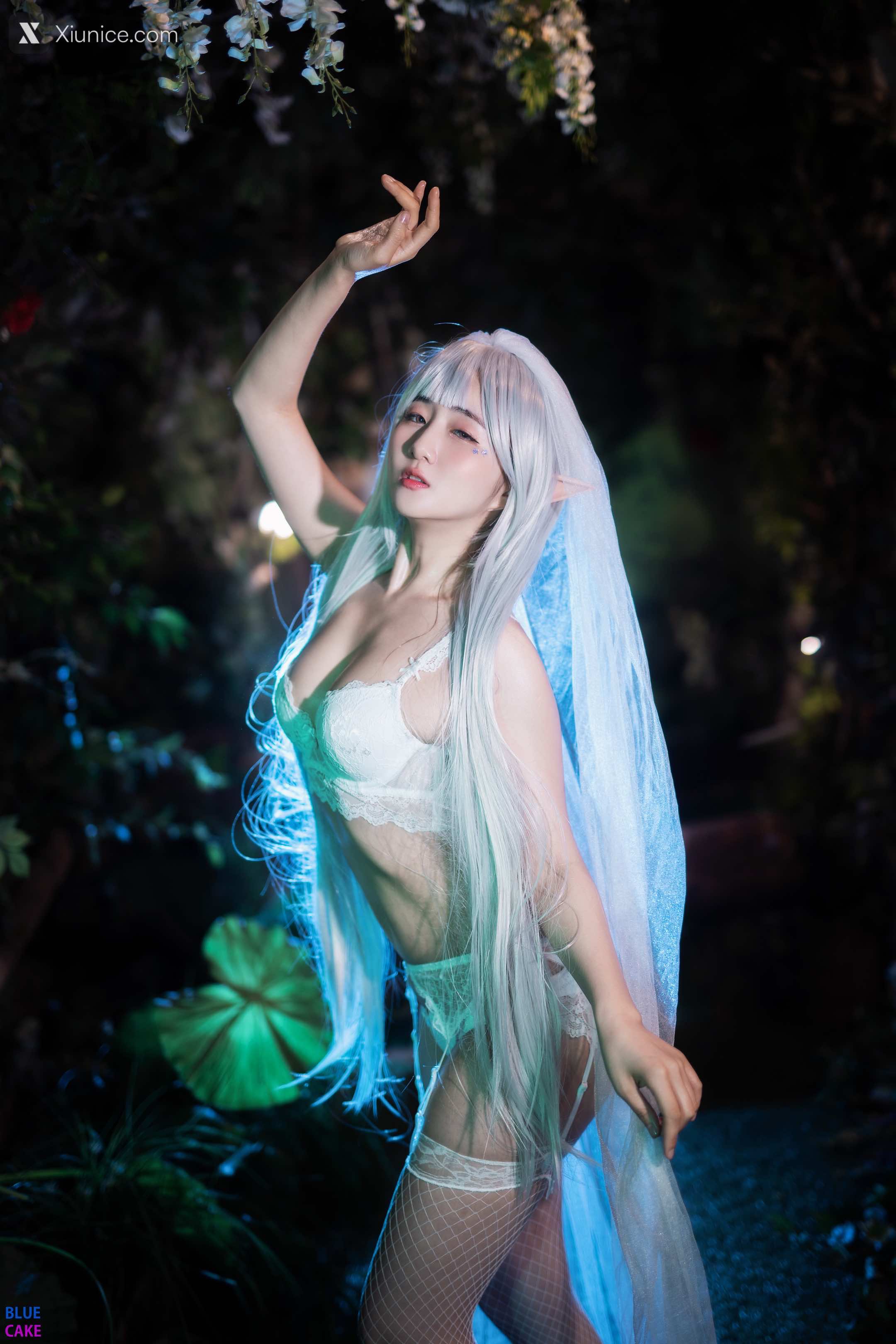 BLUECAKE Han Jina (한지나) Sun Elf & Moon Elf 80