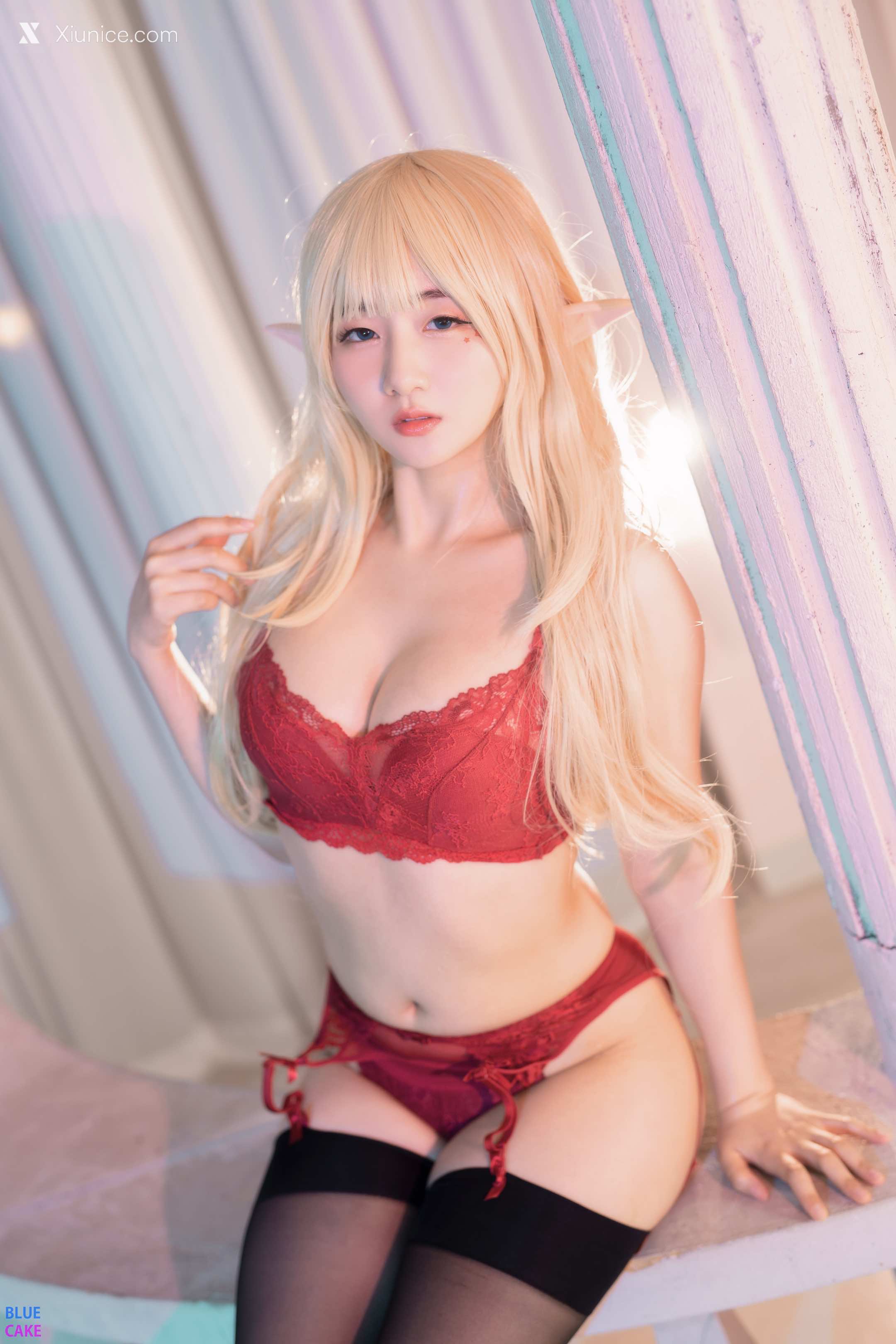 BLUECAKE Han Jina (한지나) Sun Elf & Moon Elf 9