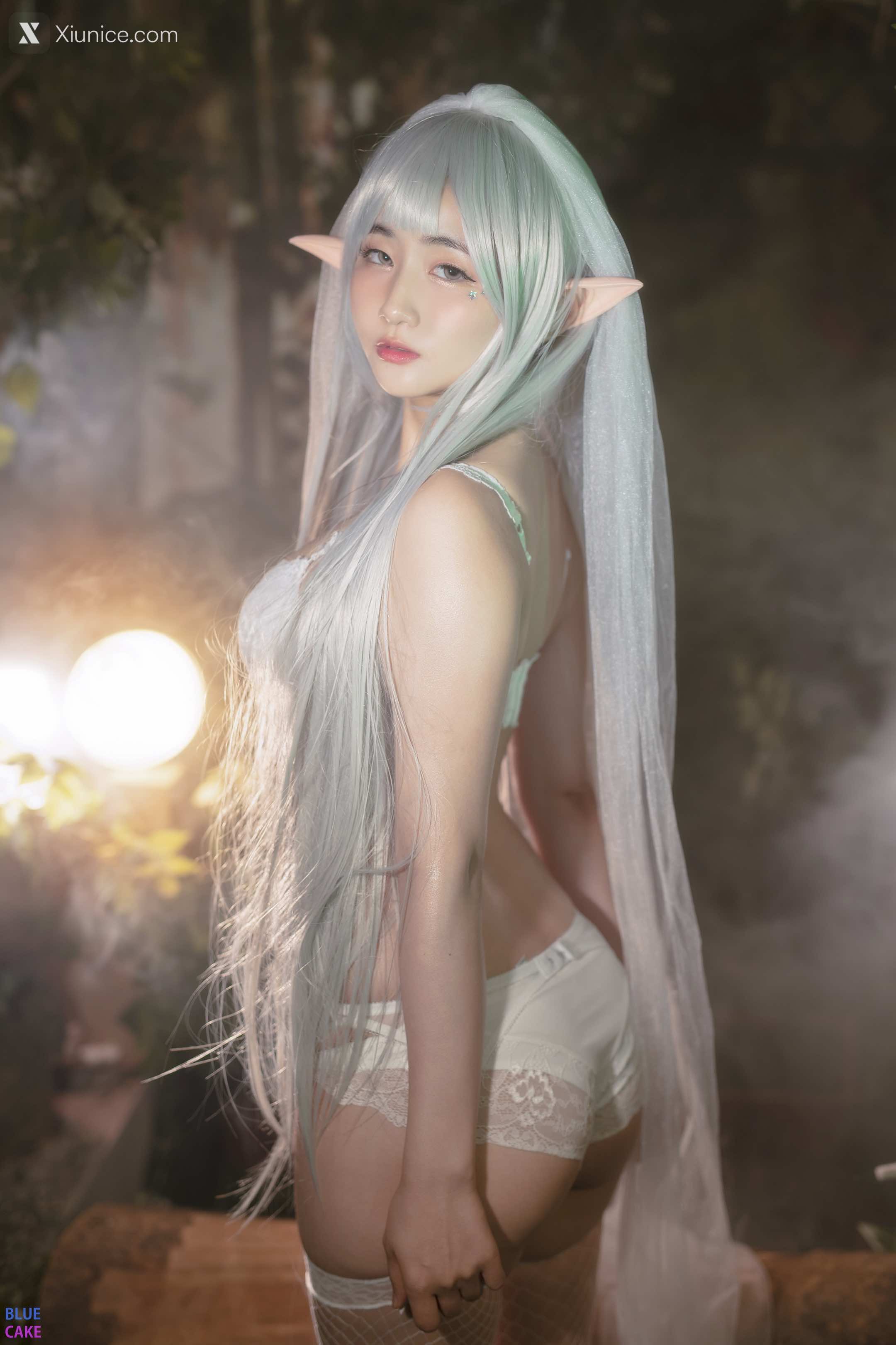 BLUECAKE Han Jina (한지나) Sun Elf & Moon Elf 94